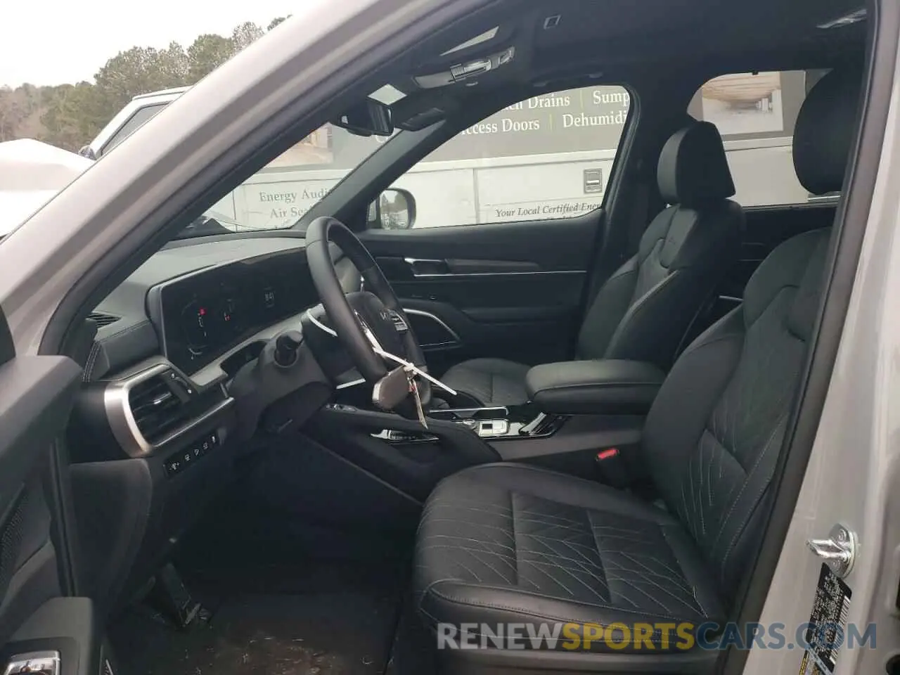 7 fotografías del automóvil dañado 5XYP3DGC0RG557043 KIA TELLURIDE 2024