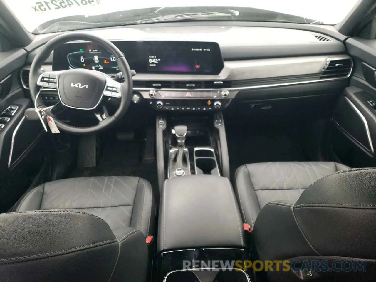 8 fotografías del automóvil dañado 5XYP3DGC0RG557043 KIA TELLURIDE 2024