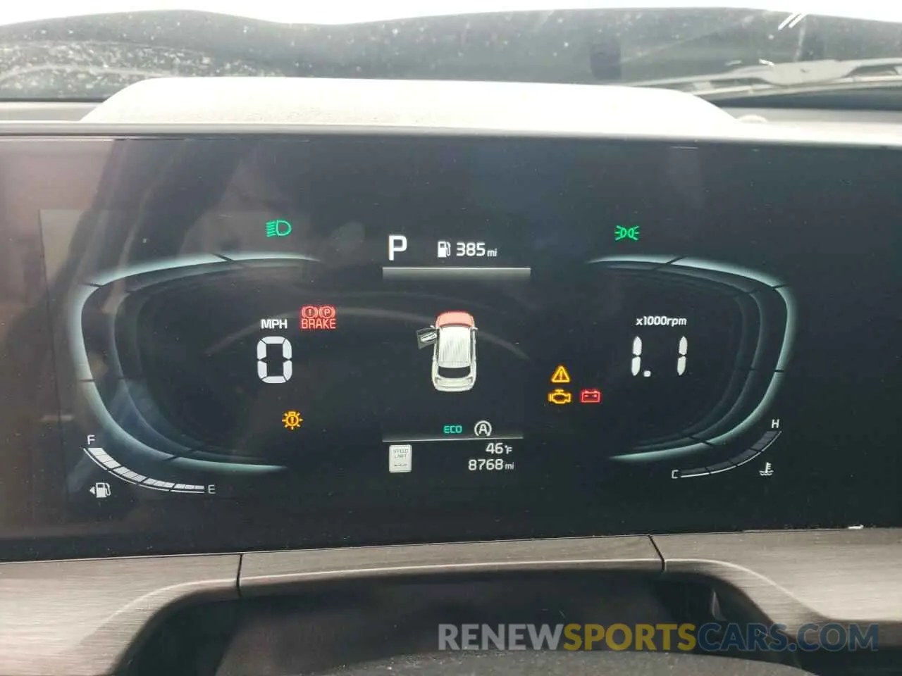 9 fotografías del automóvil dañado 5XYP3DGC0RG557043 KIA TELLURIDE 2024