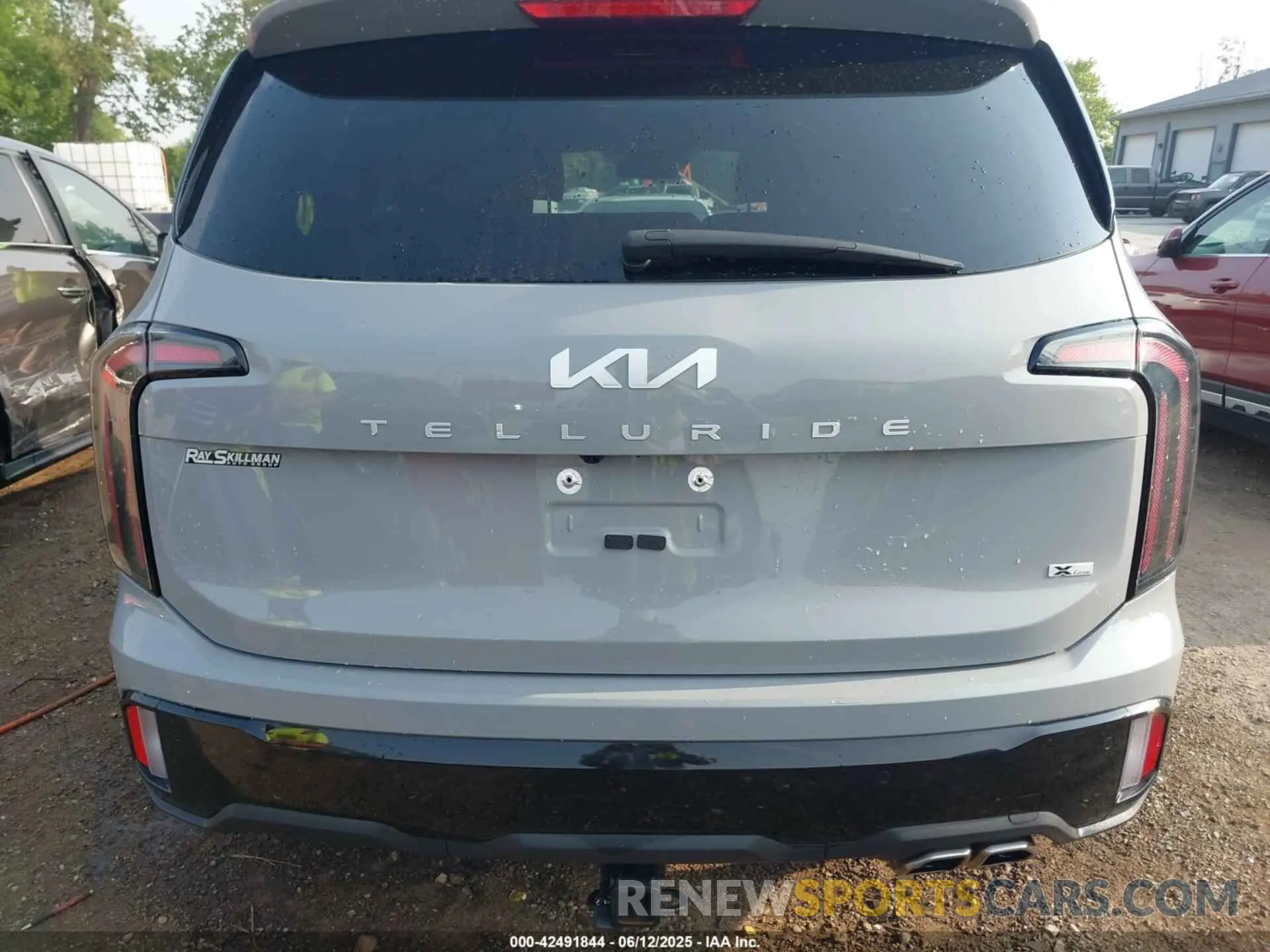 17 fotografías del automóvil dañado 5XYP3DGC1RG427725 KIA TELLURIDE 2024