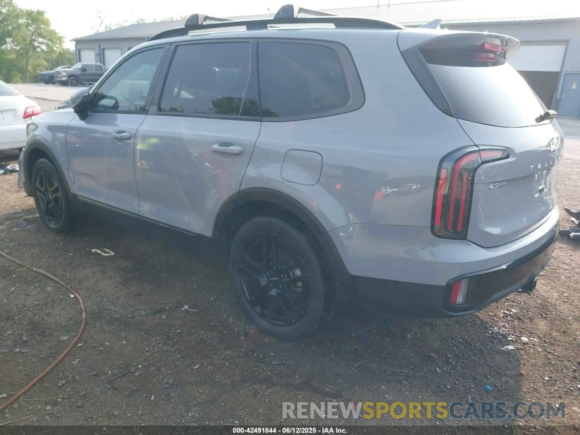 3 fotografías del automóvil dañado 5XYP3DGC1RG427725 KIA TELLURIDE 2024