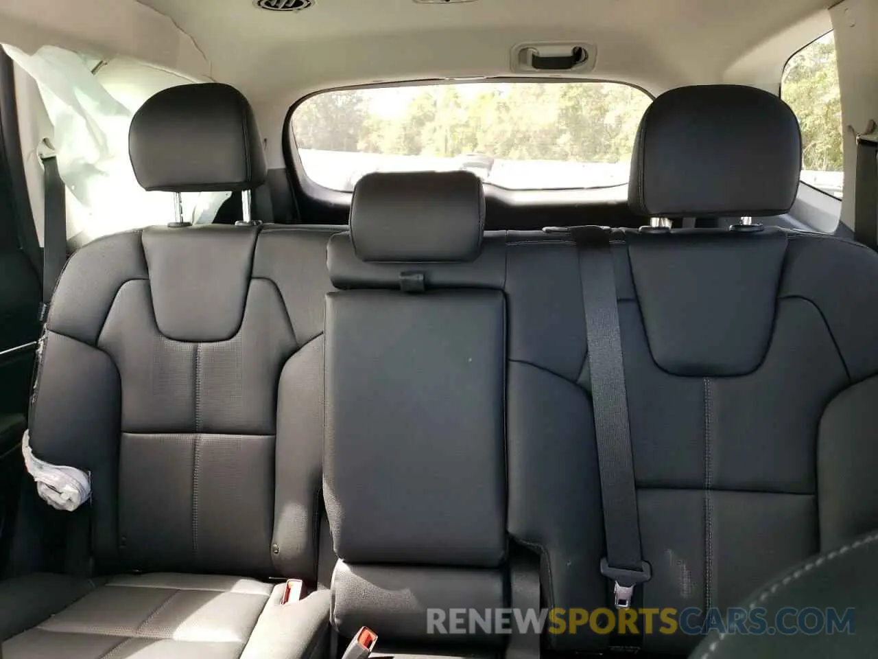 10 fotografías del automóvil dañado 5XYP3DGC1RG442032 KIA TELLURIDE 2024