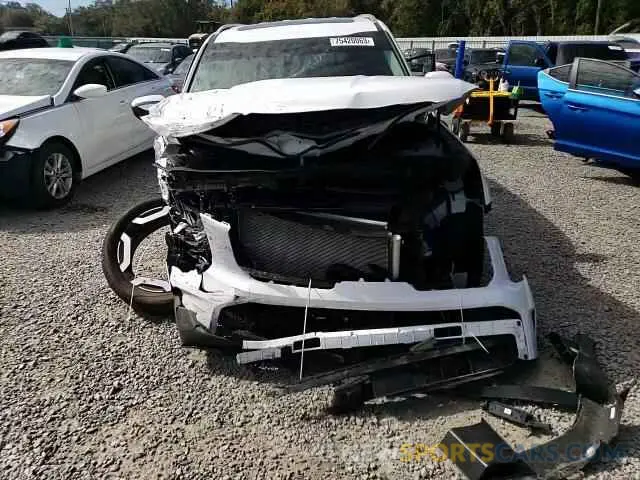 12 fotografías del automóvil dañado 5XYP3DGC1RG442032 KIA TELLURIDE 2024