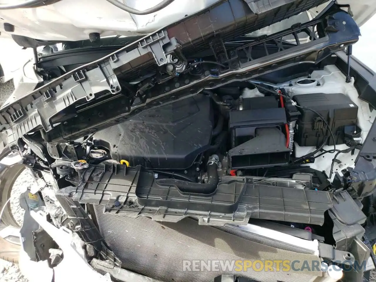13 fotografías del automóvil dañado 5XYP3DGC1RG442032 KIA TELLURIDE 2024
