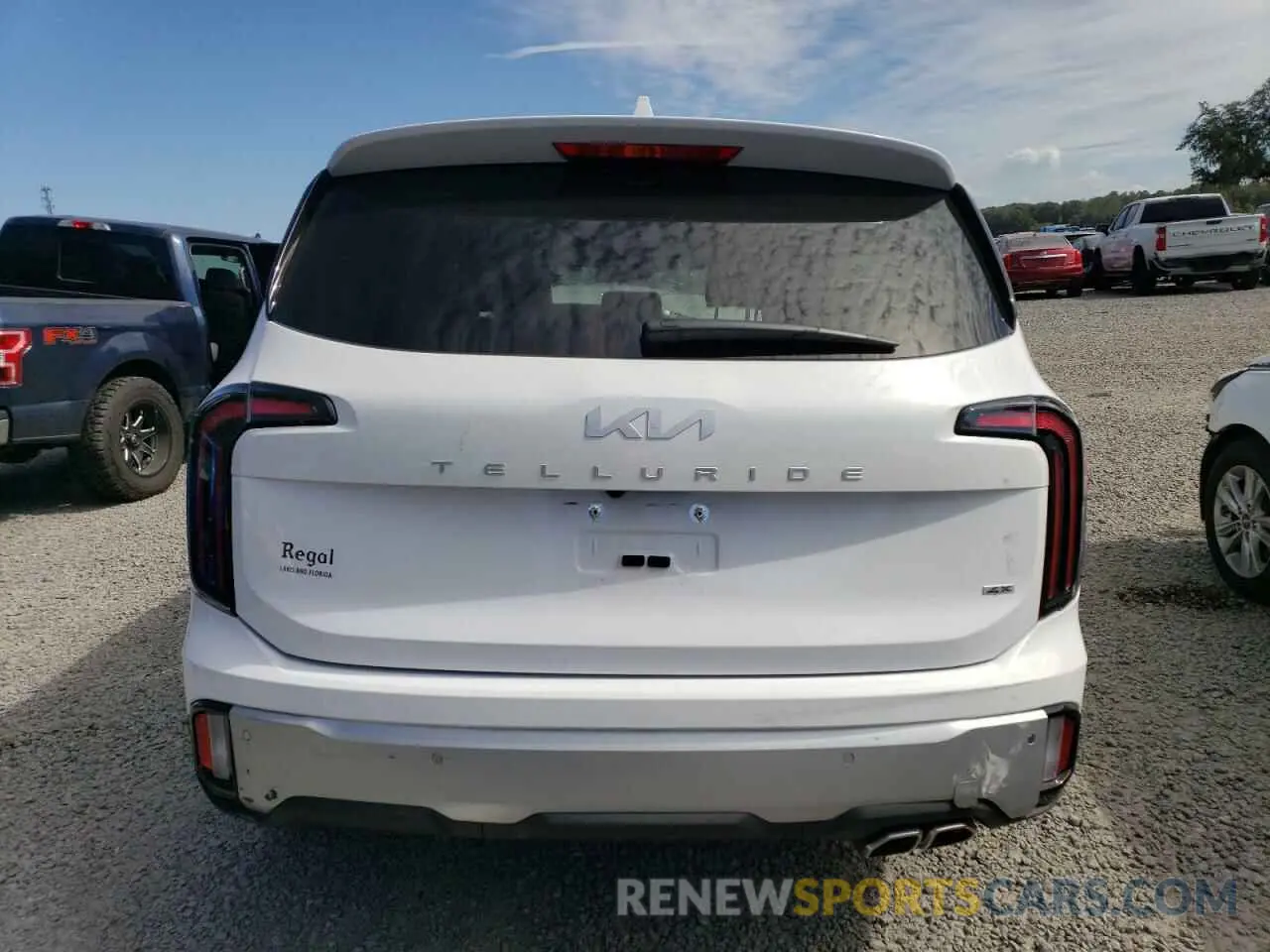6 fotografías del automóvil dañado 5XYP3DGC1RG442032 KIA TELLURIDE 2024