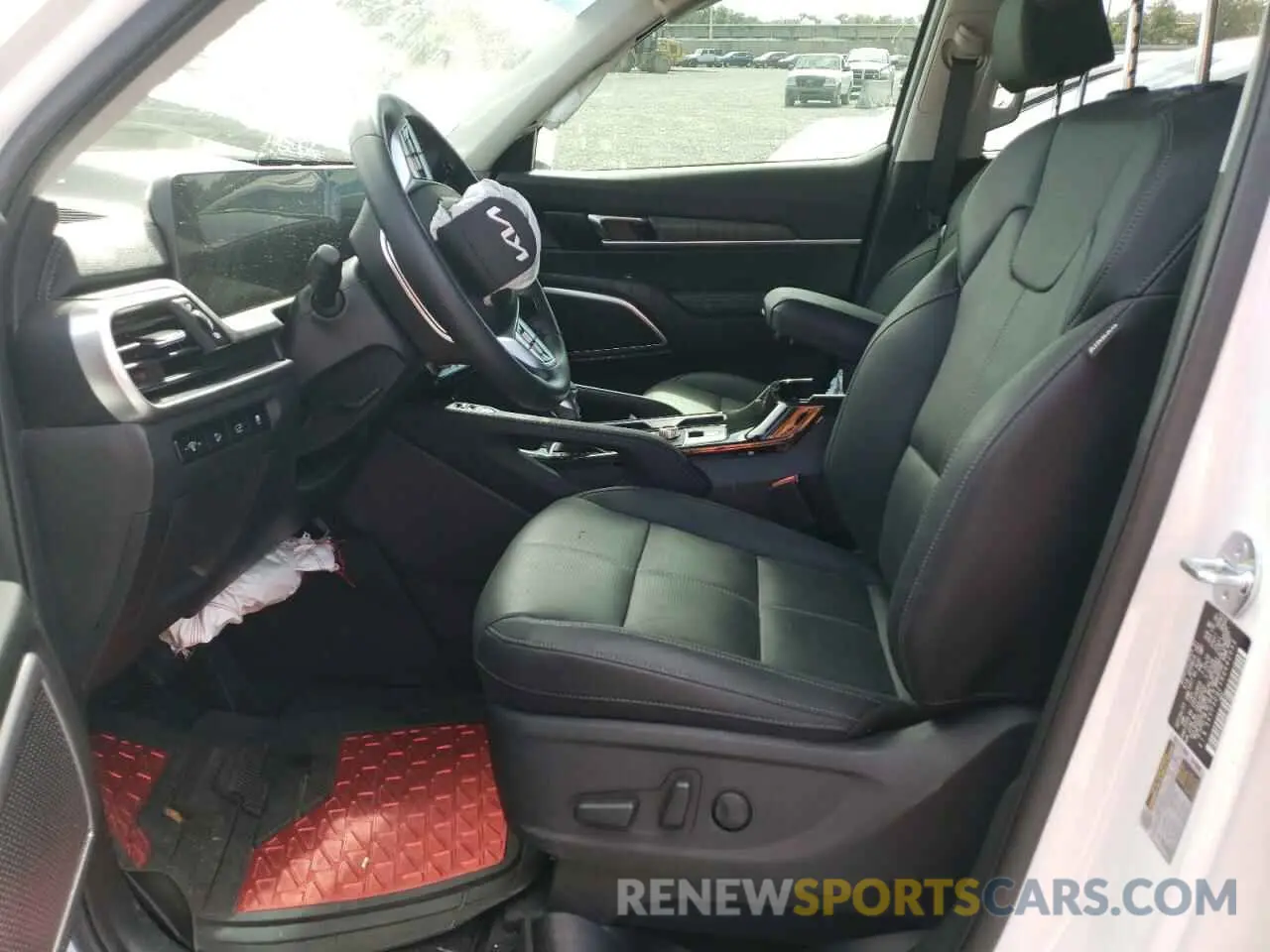 7 fotografías del automóvil dañado 5XYP3DGC1RG442032 KIA TELLURIDE 2024