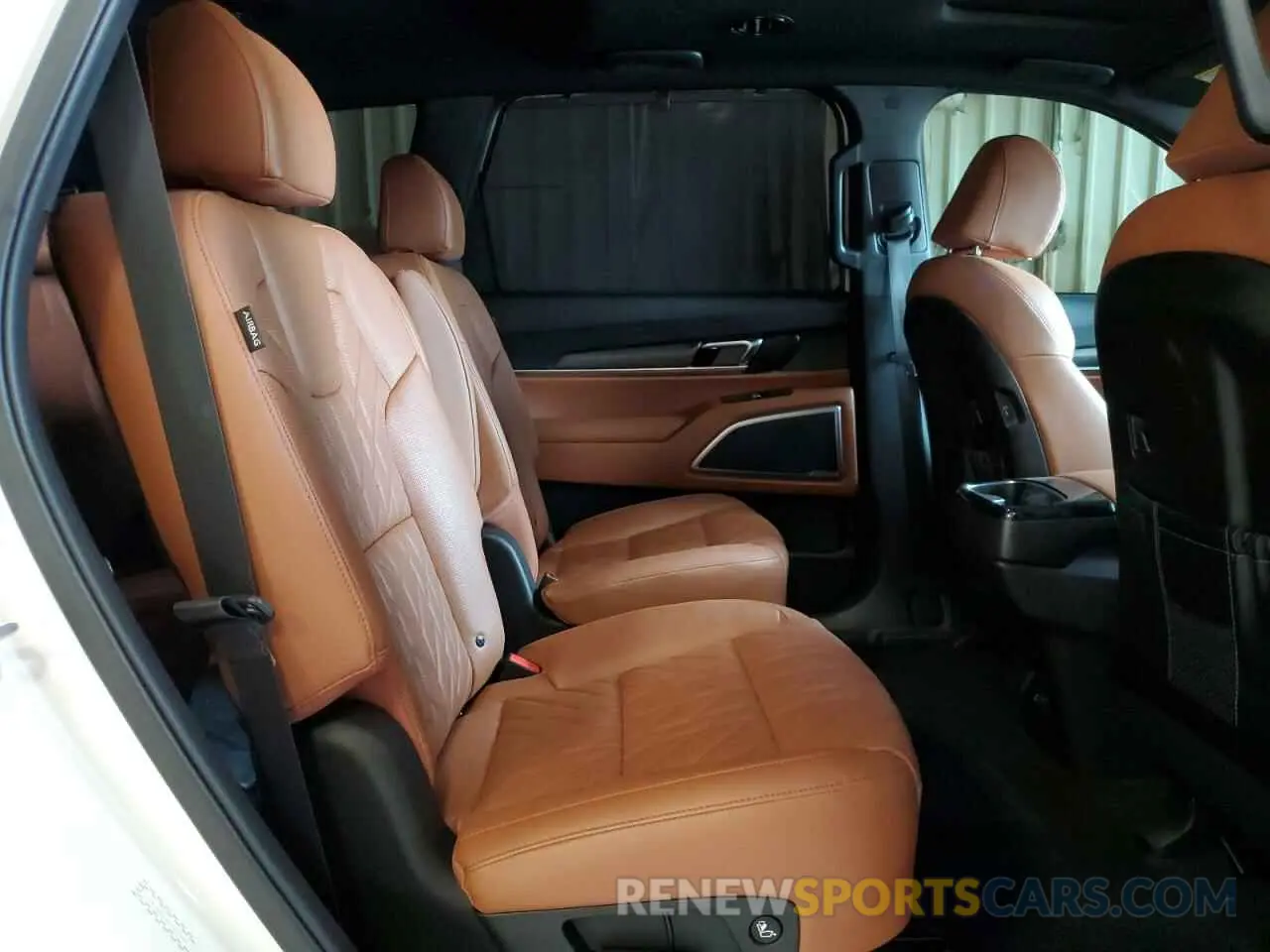 11 fotografías del automóvil dañado 5XYP3DGC1RG520082 KIA TELLURIDE 2024