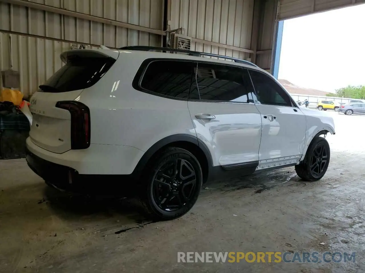 3 fotografías del automóvil dañado 5XYP3DGC1RG520082 KIA TELLURIDE 2024
