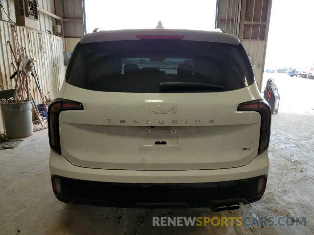 6 fotografías del automóvil dañado 5XYP3DGC1RG520082 KIA TELLURIDE 2024