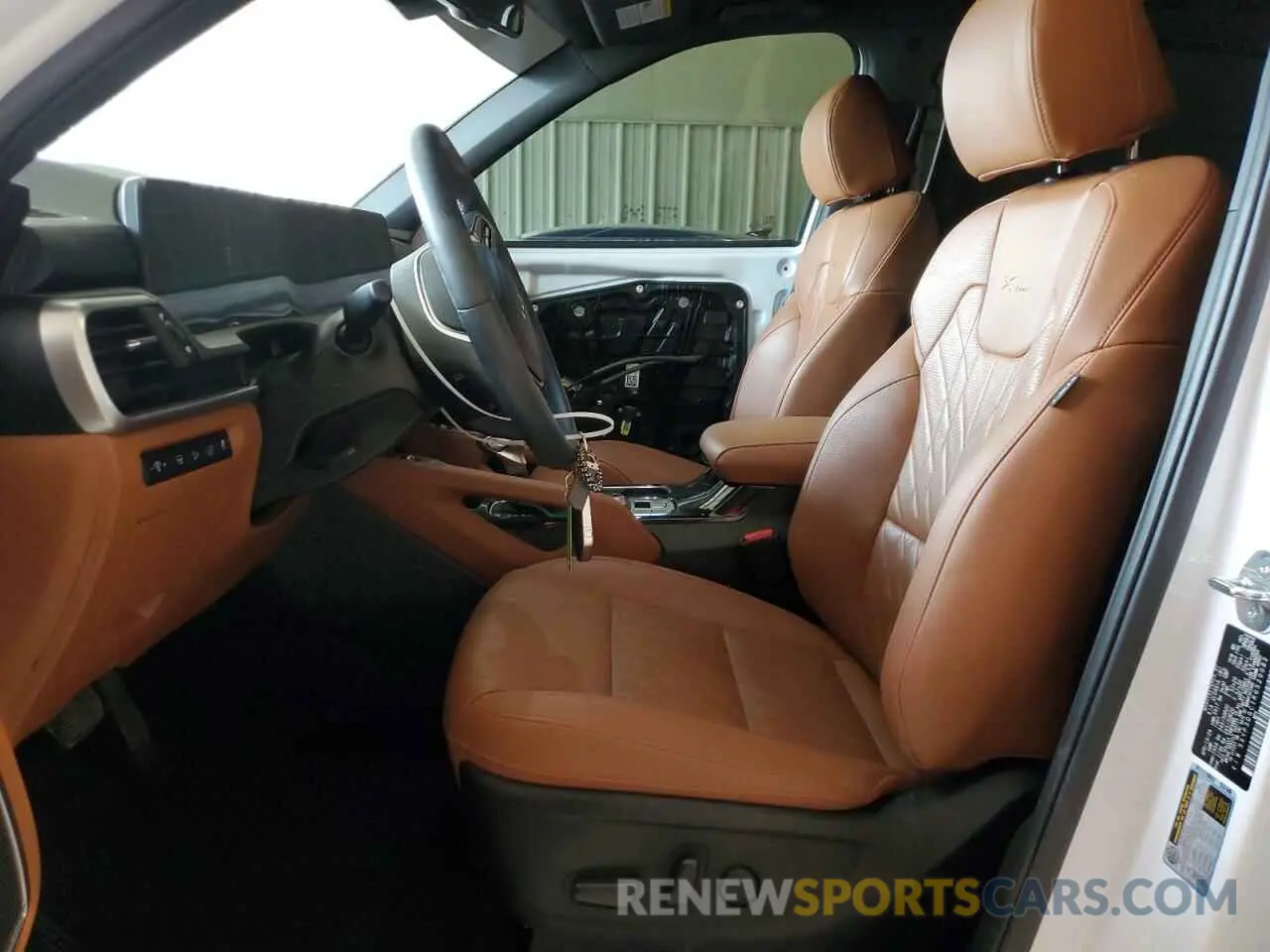 7 fotografías del automóvil dañado 5XYP3DGC1RG520082 KIA TELLURIDE 2024