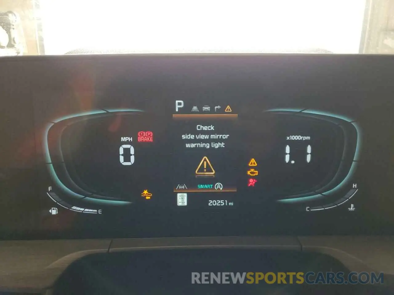 9 fotografías del automóvil dañado 5XYP3DGC1RG520082 KIA TELLURIDE 2024