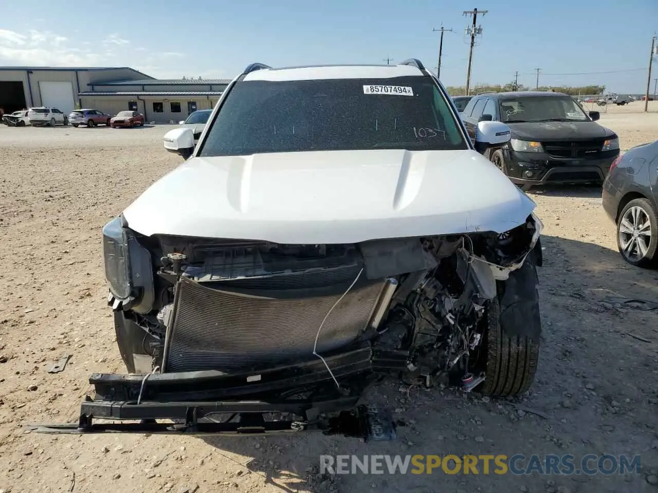5 fotografías del automóvil dañado 5XYP3DGC2RG437566 KIA TELLURIDE 2024