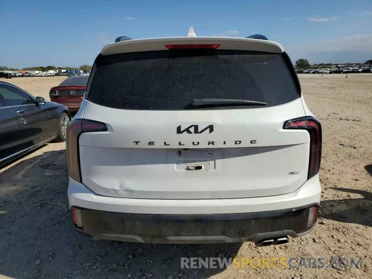 6 fotografías del automóvil dañado 5XYP3DGC2RG437566 KIA TELLURIDE 2024