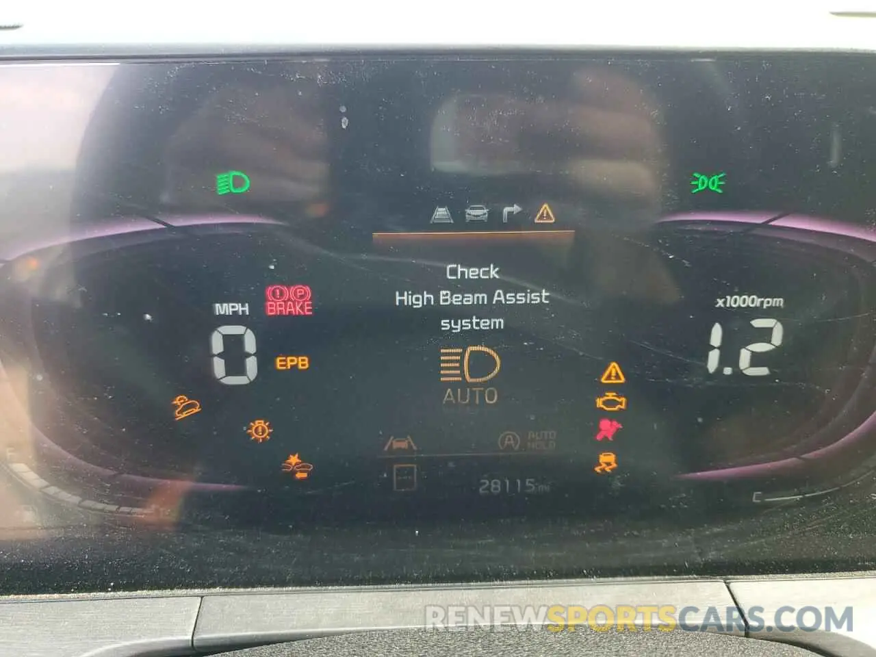 9 fotografías del automóvil dañado 5XYP3DGC2RG437566 KIA TELLURIDE 2024