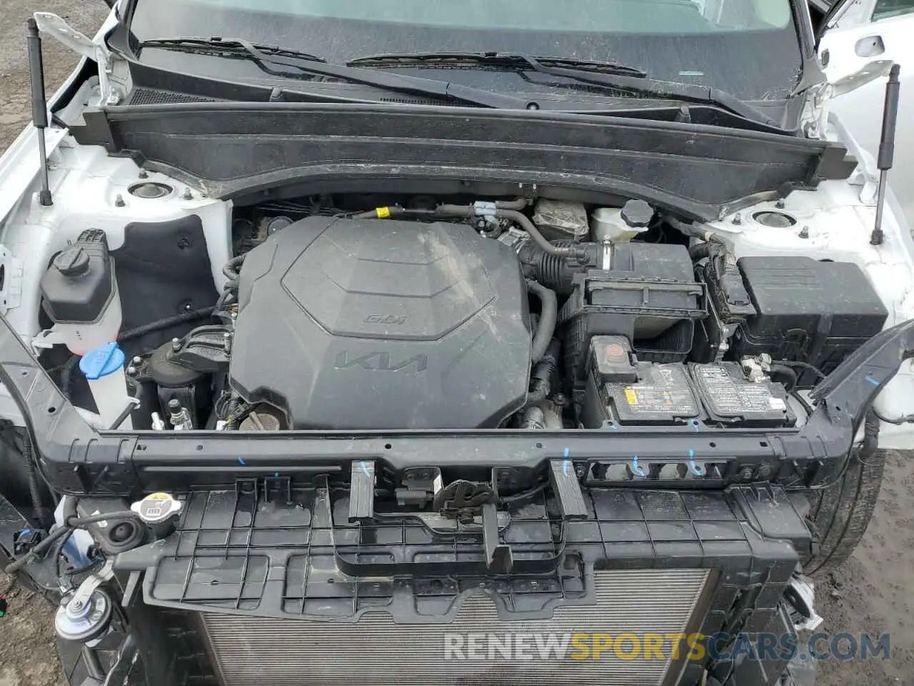 12 fotografías del automóvil dañado 5XYP3DGC2RG451676 KIA TELLURIDE 2024
