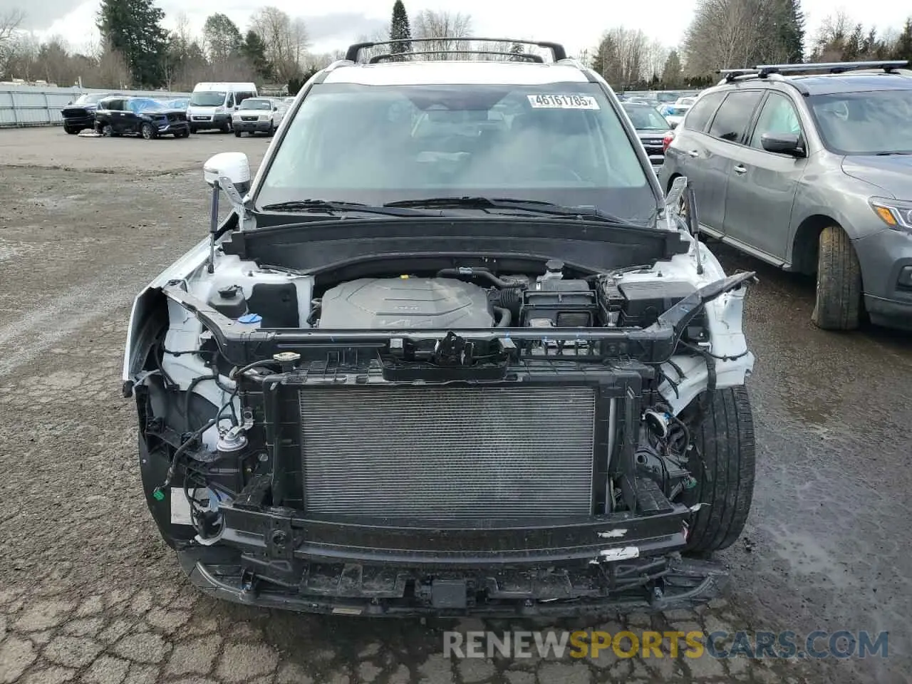 5 fotografías del automóvil dañado 5XYP3DGC2RG451676 KIA TELLURIDE 2024
