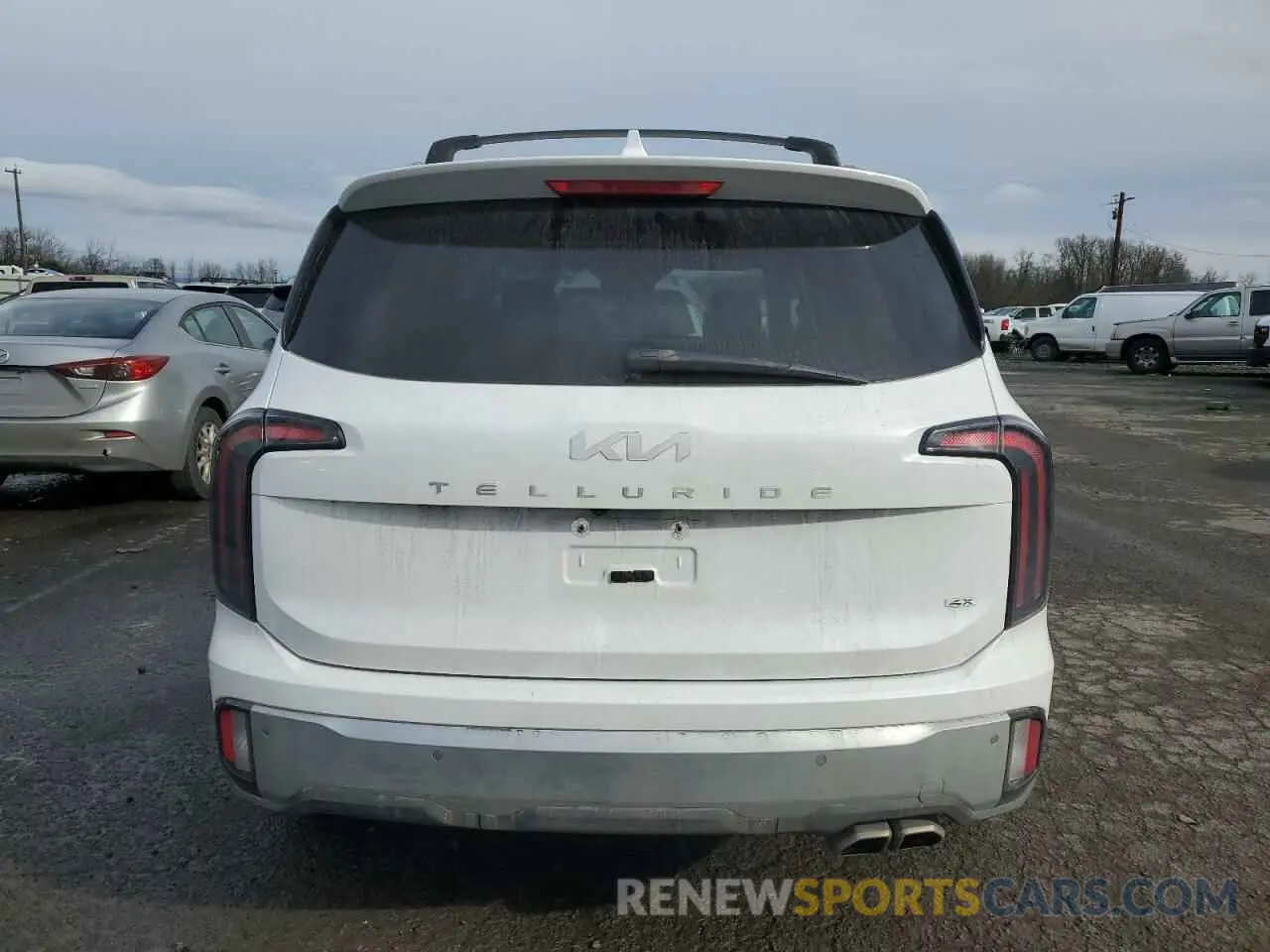 6 fotografías del automóvil dañado 5XYP3DGC2RG451676 KIA TELLURIDE 2024