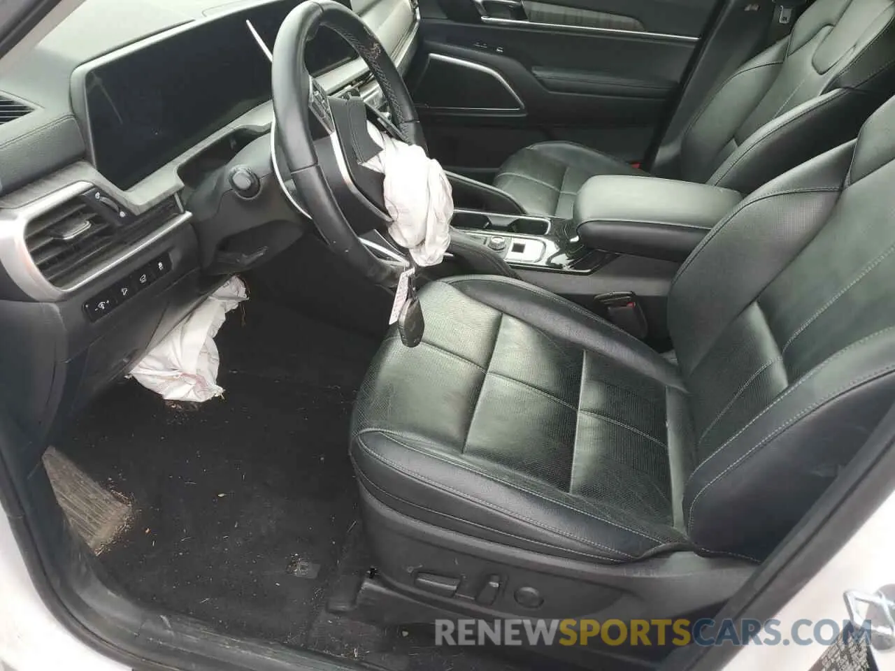 7 fotografías del automóvil dañado 5XYP3DGC2RG451676 KIA TELLURIDE 2024