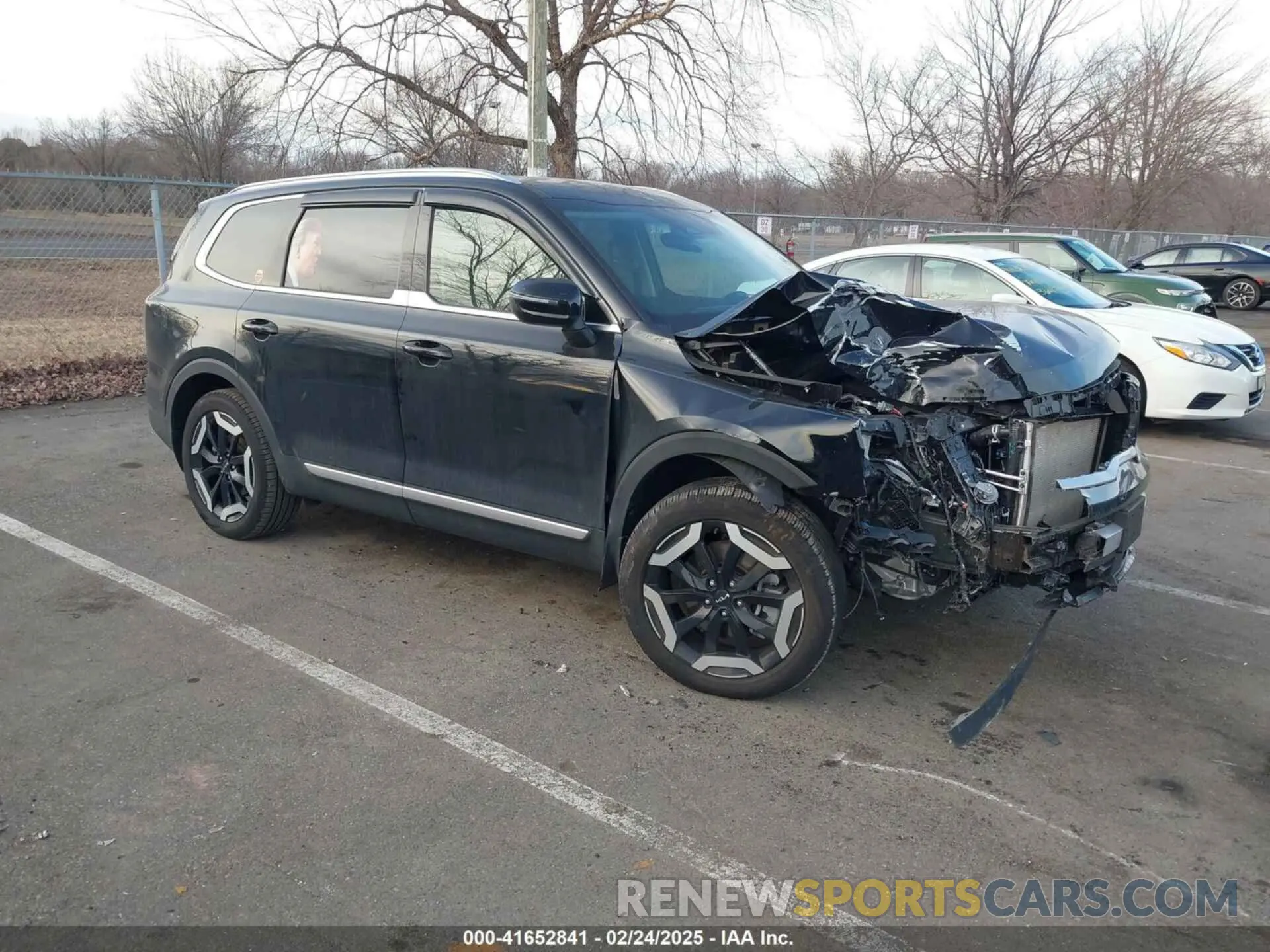 1 fotografías del automóvil dañado 5XYP3DGC2RG508331 KIA TELLURIDE 2024