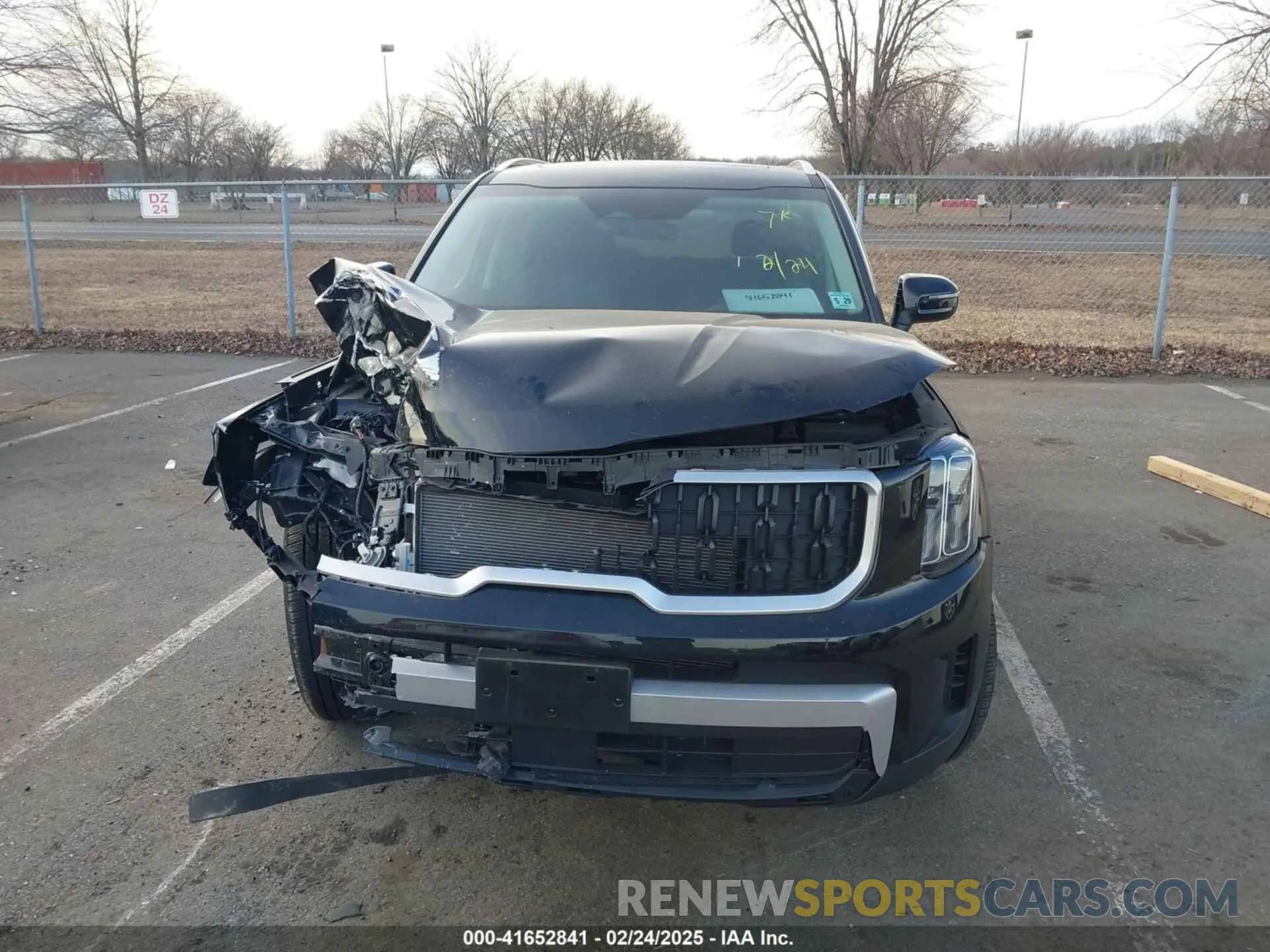 11 fotografías del automóvil dañado 5XYP3DGC2RG508331 KIA TELLURIDE 2024