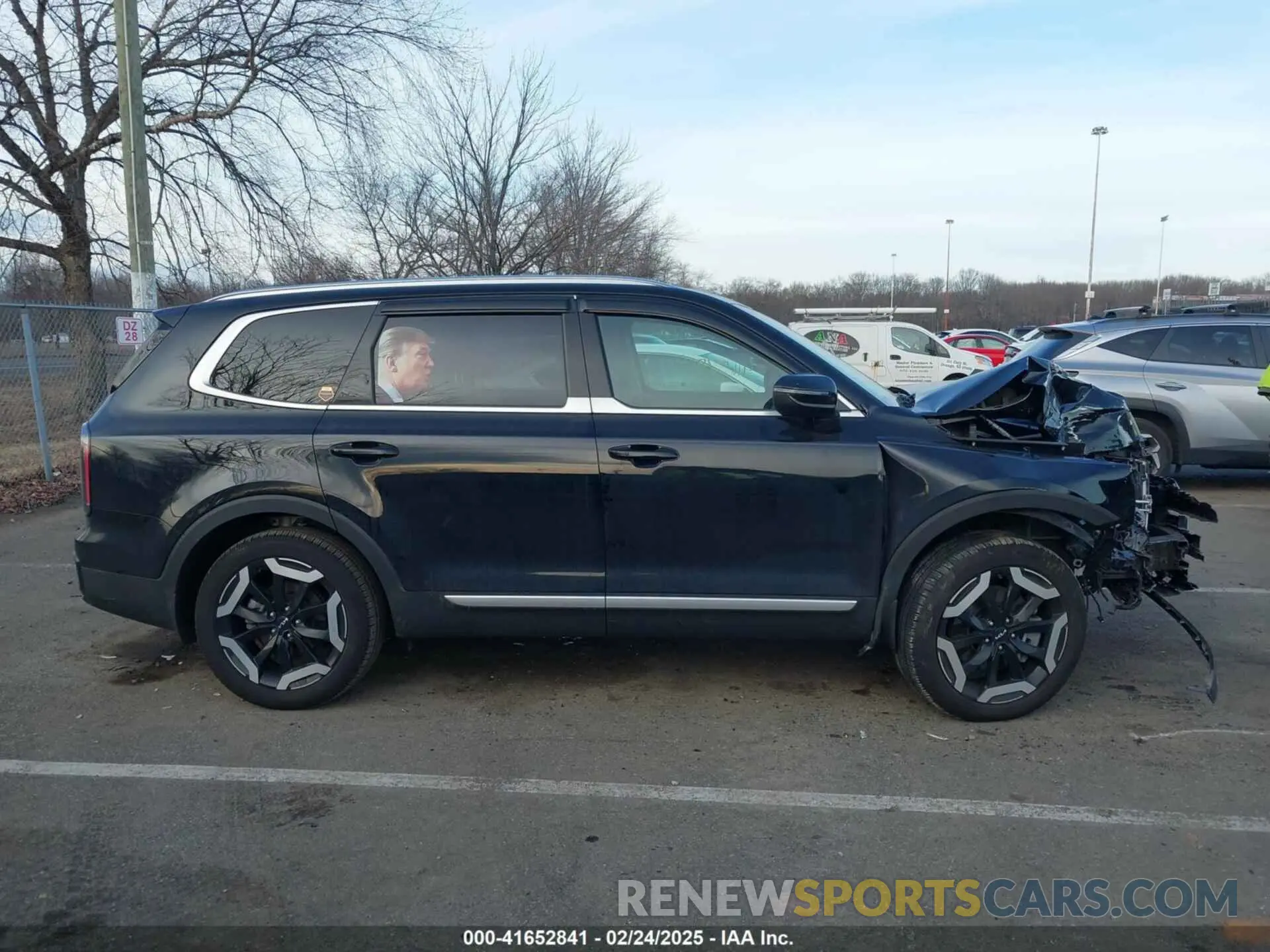 12 fotografías del automóvil dañado 5XYP3DGC2RG508331 KIA TELLURIDE 2024