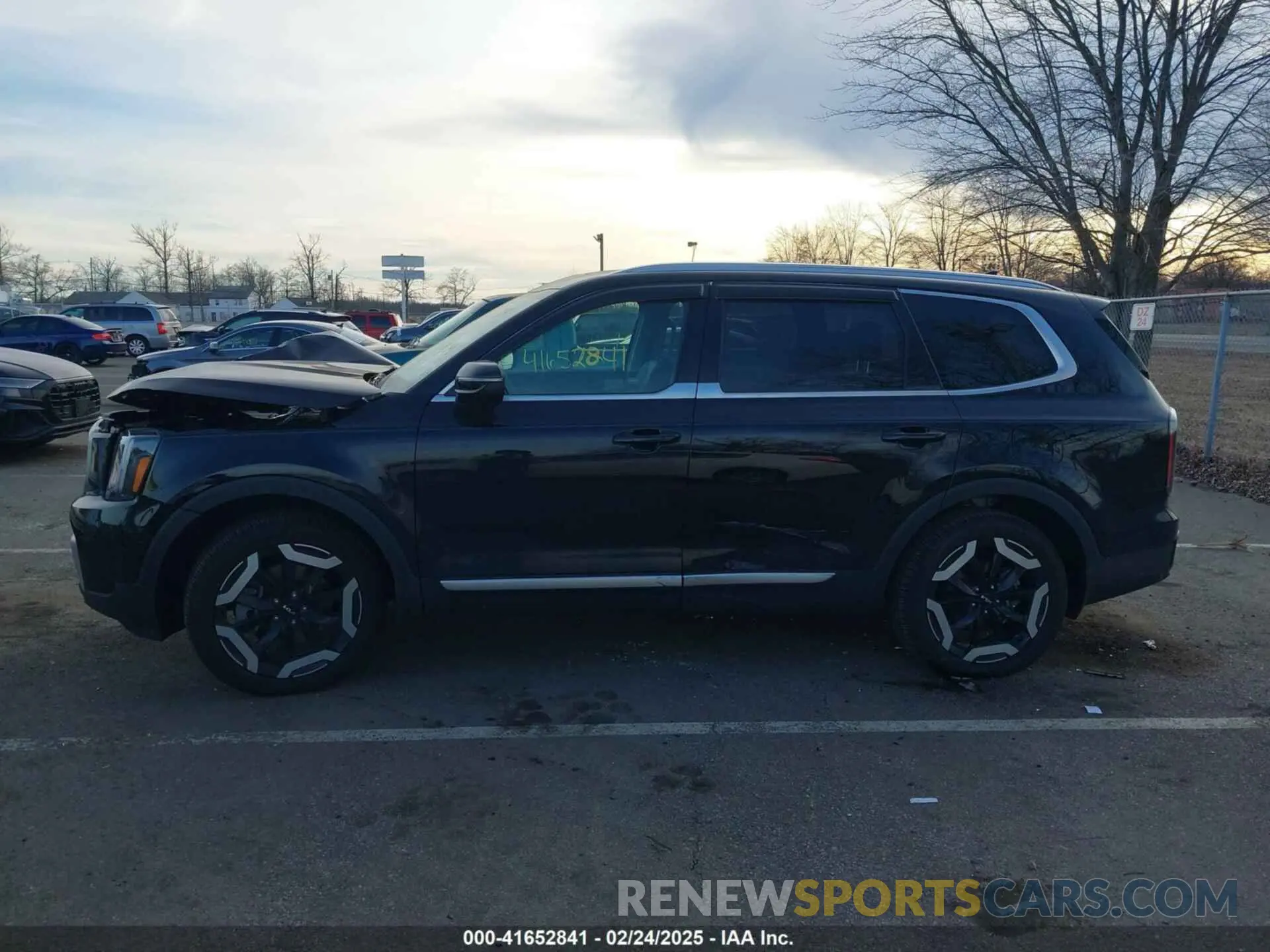 13 fotografías del automóvil dañado 5XYP3DGC2RG508331 KIA TELLURIDE 2024