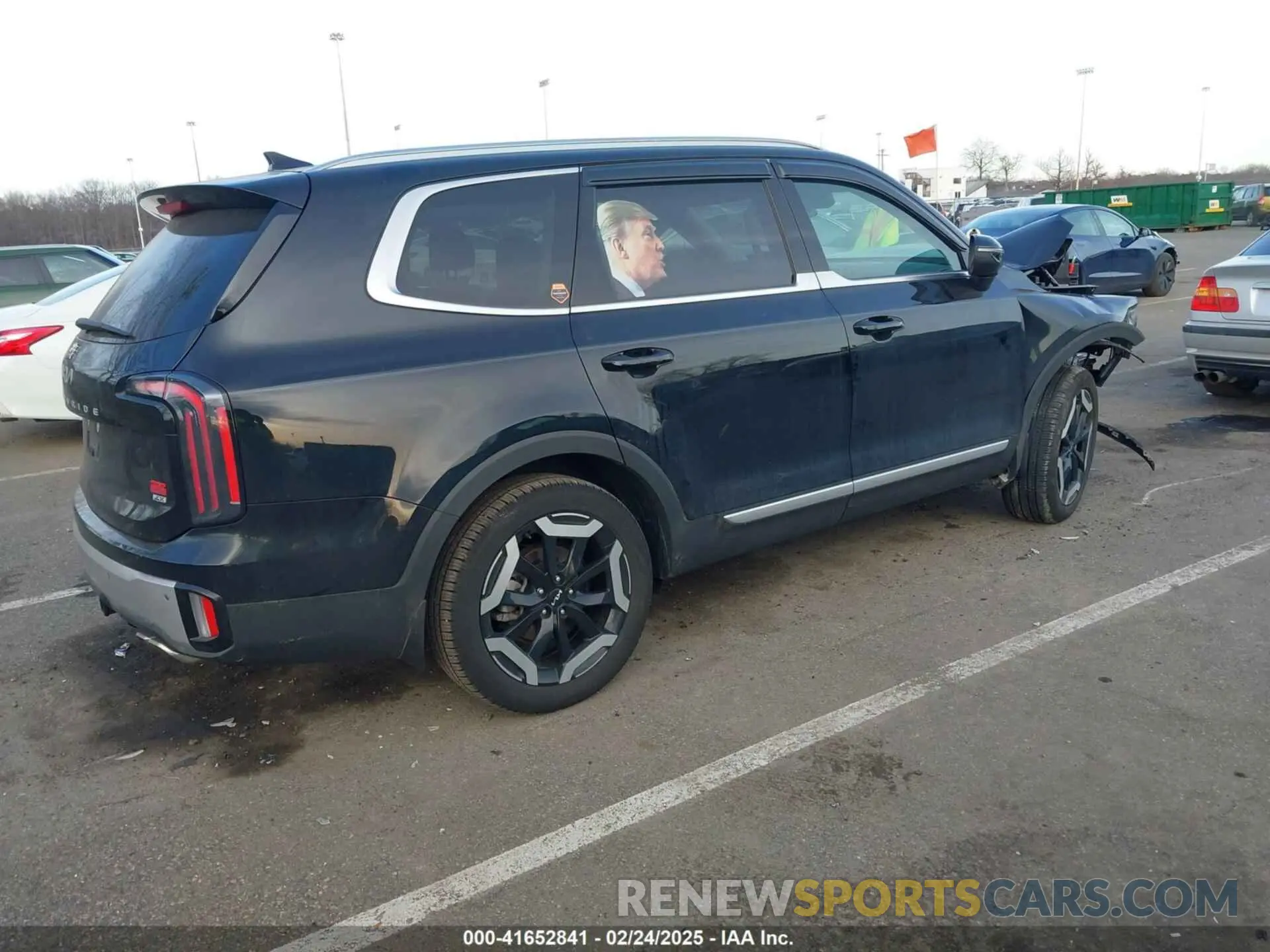 4 fotografías del automóvil dañado 5XYP3DGC2RG508331 KIA TELLURIDE 2024