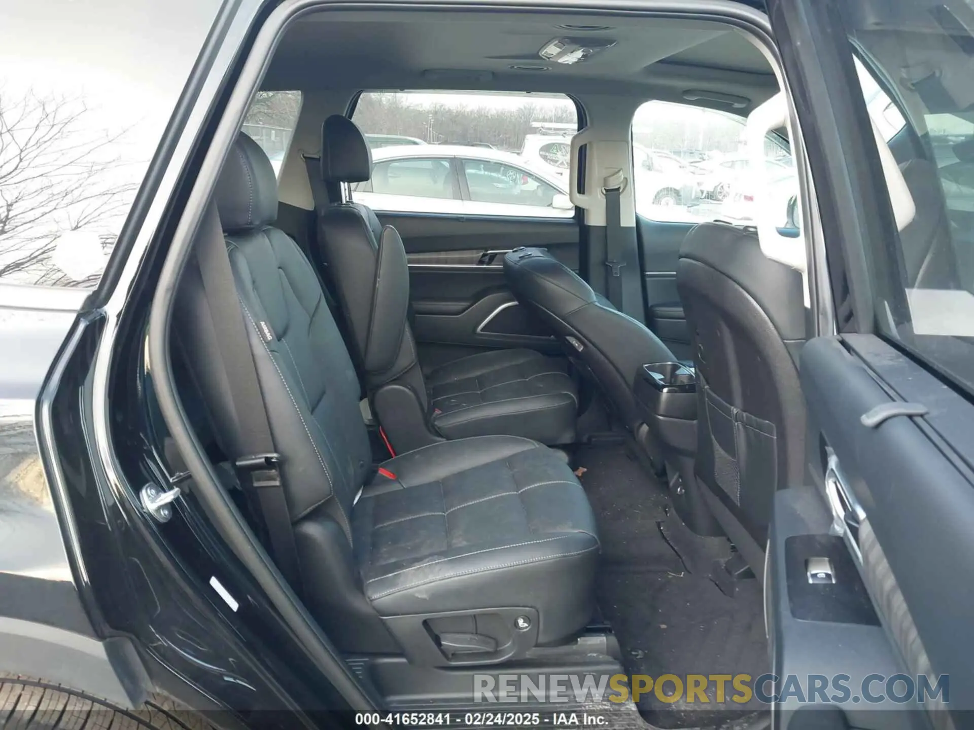 8 fotografías del automóvil dañado 5XYP3DGC2RG508331 KIA TELLURIDE 2024
