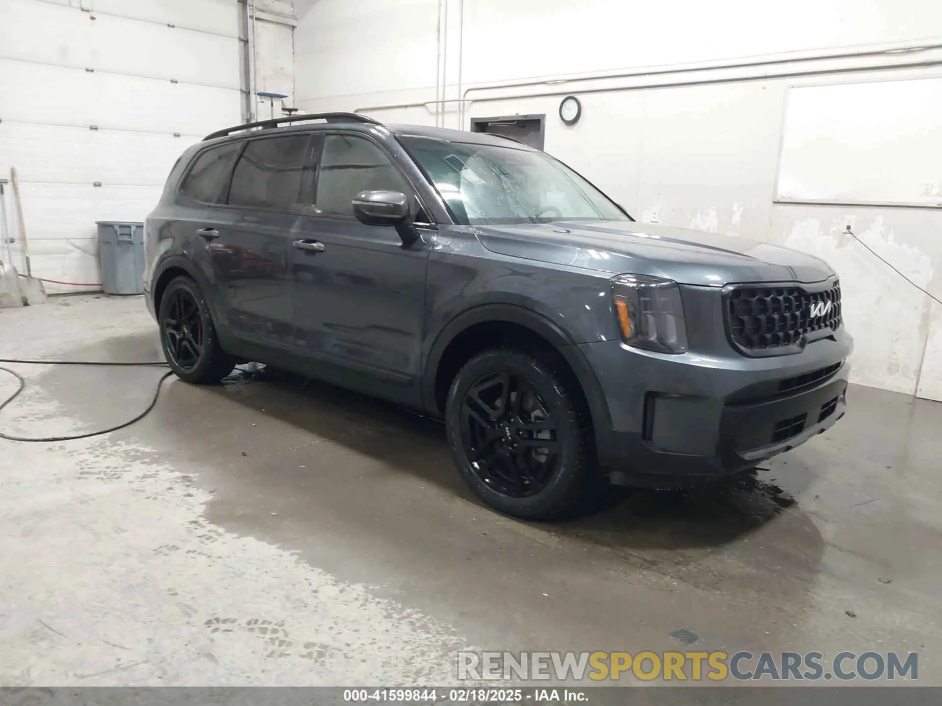 1 fotografías del automóvil dañado 5XYP3DGC2RG517918 KIA TELLURIDE 2024