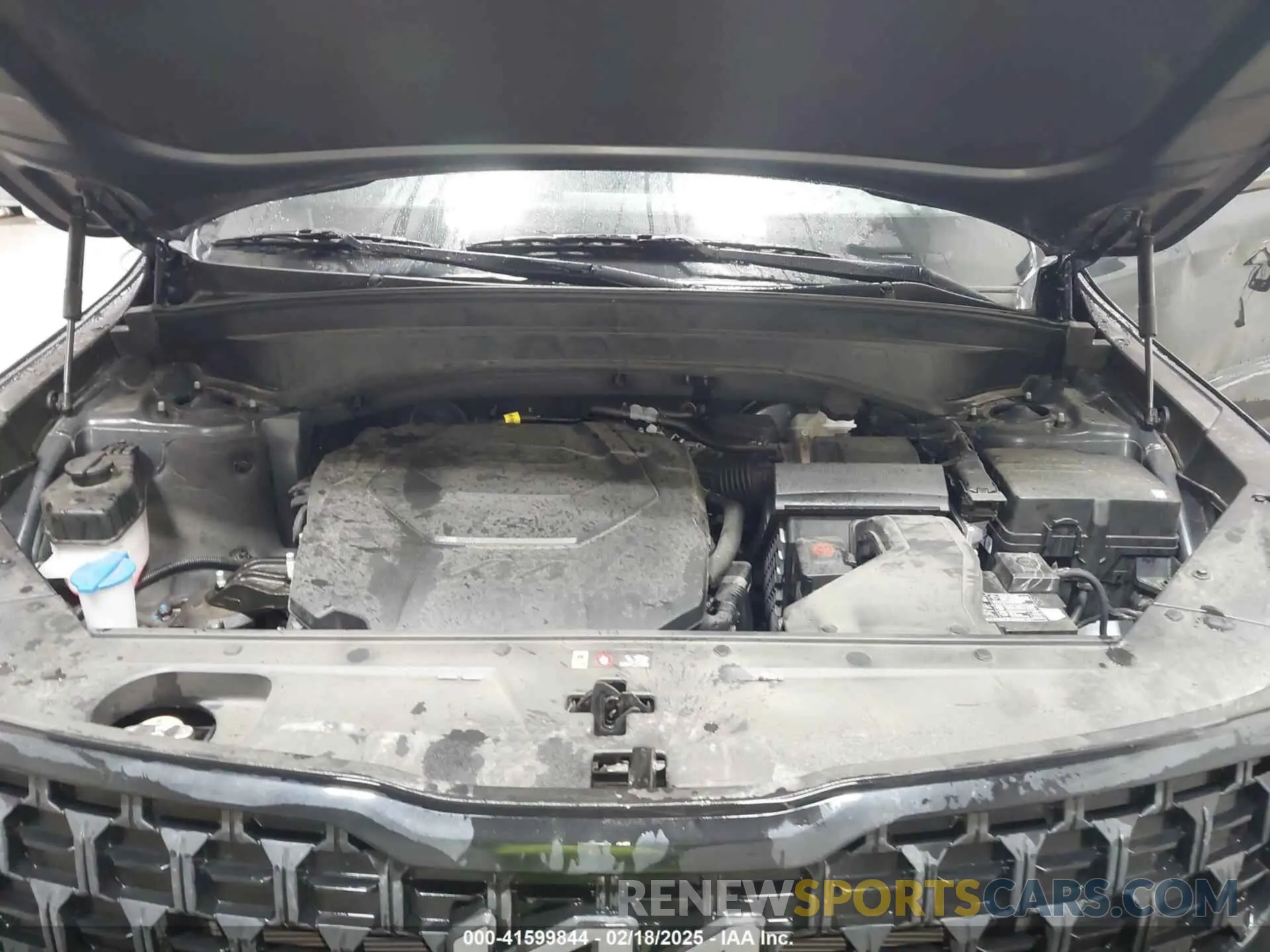 10 fotografías del automóvil dañado 5XYP3DGC2RG517918 KIA TELLURIDE 2024