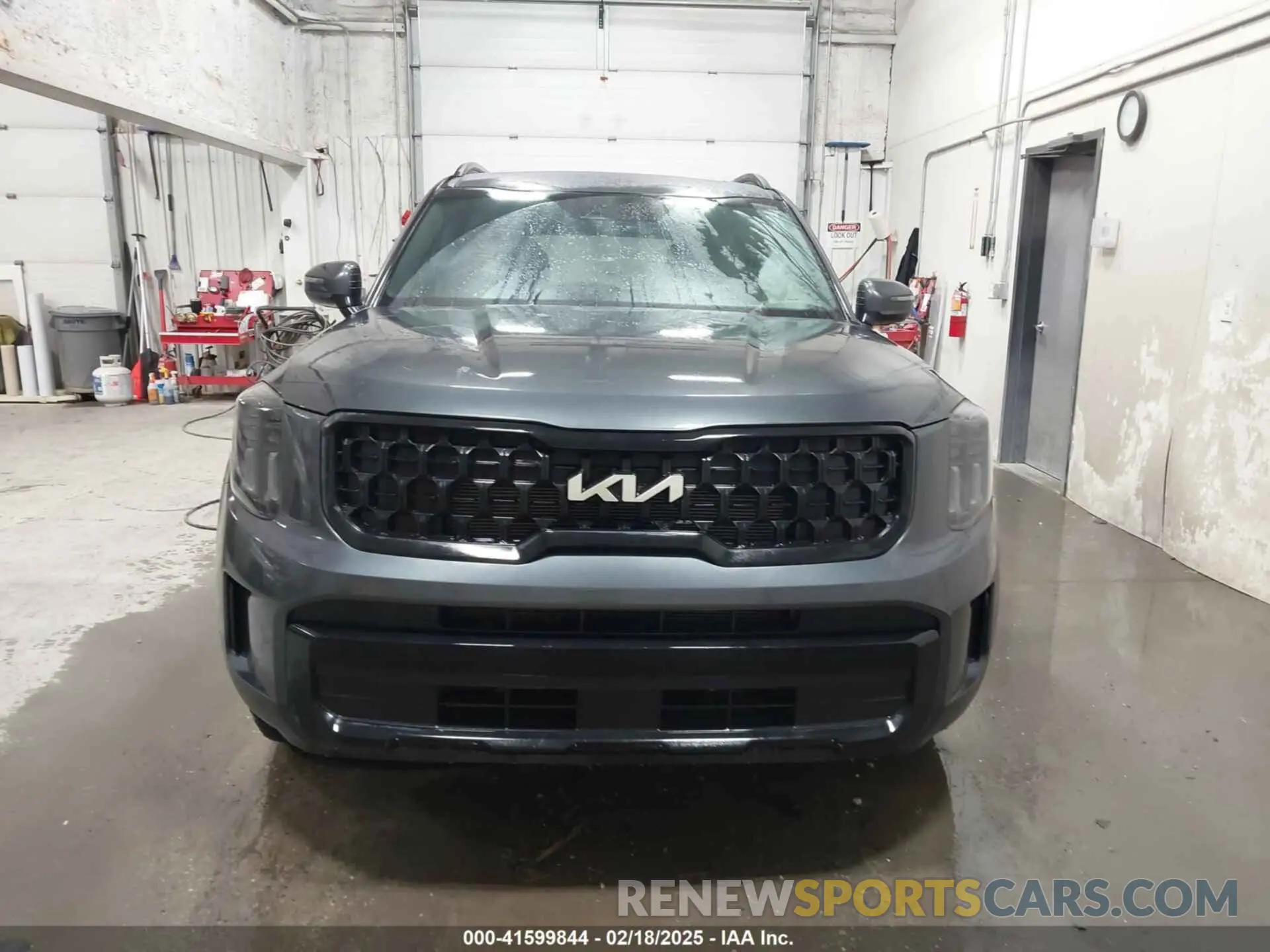 12 fotografías del automóvil dañado 5XYP3DGC2RG517918 KIA TELLURIDE 2024