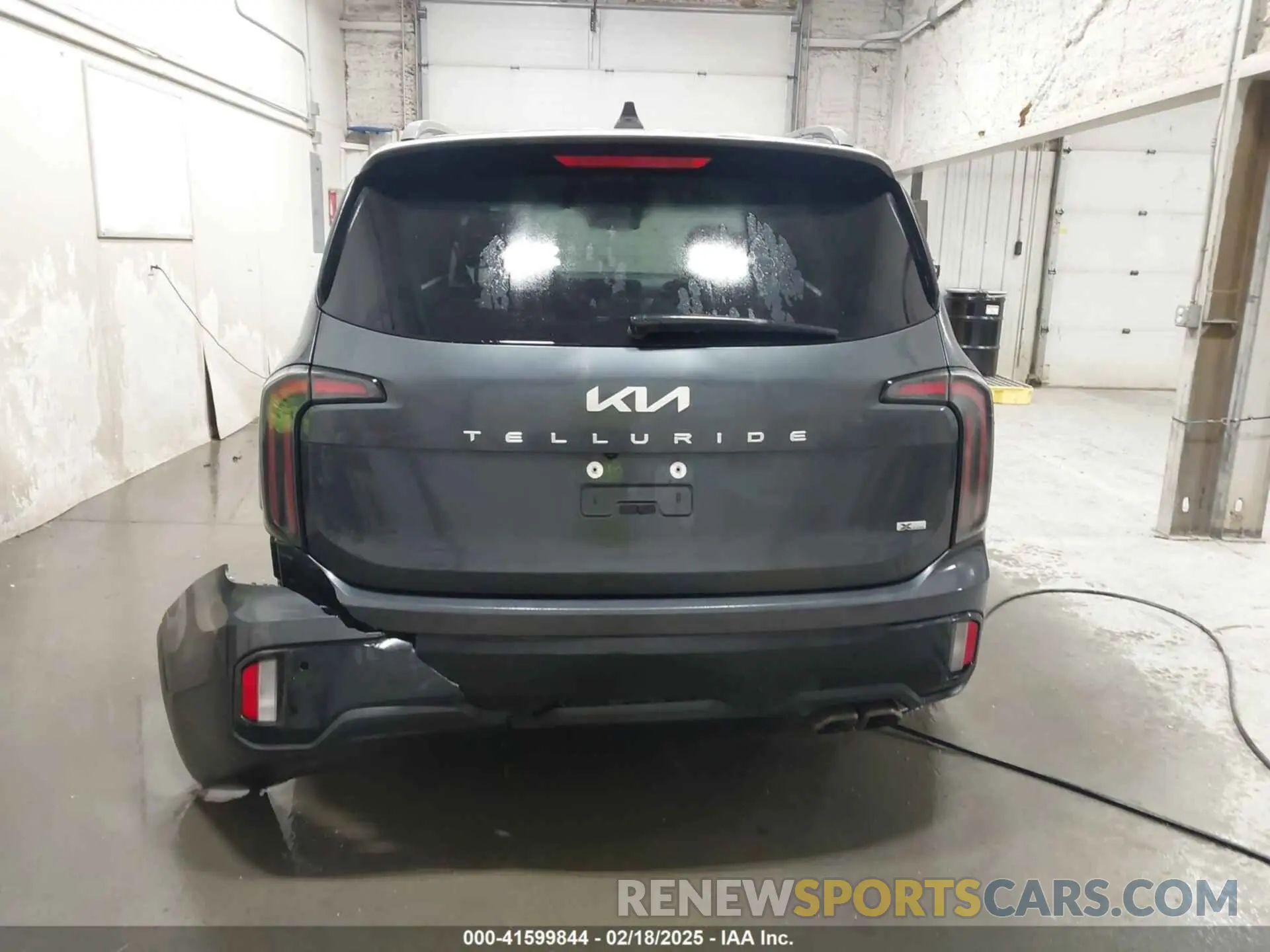 16 fotografías del automóvil dañado 5XYP3DGC2RG517918 KIA TELLURIDE 2024
