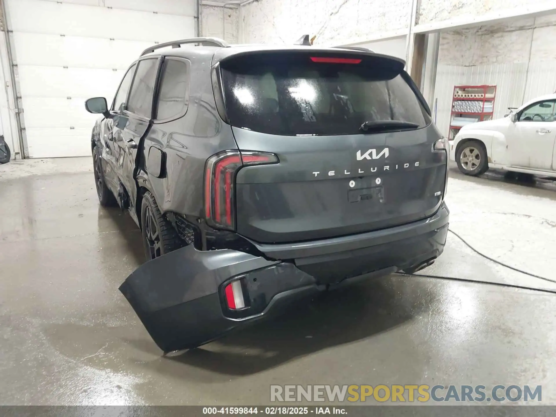 3 fotografías del automóvil dañado 5XYP3DGC2RG517918 KIA TELLURIDE 2024