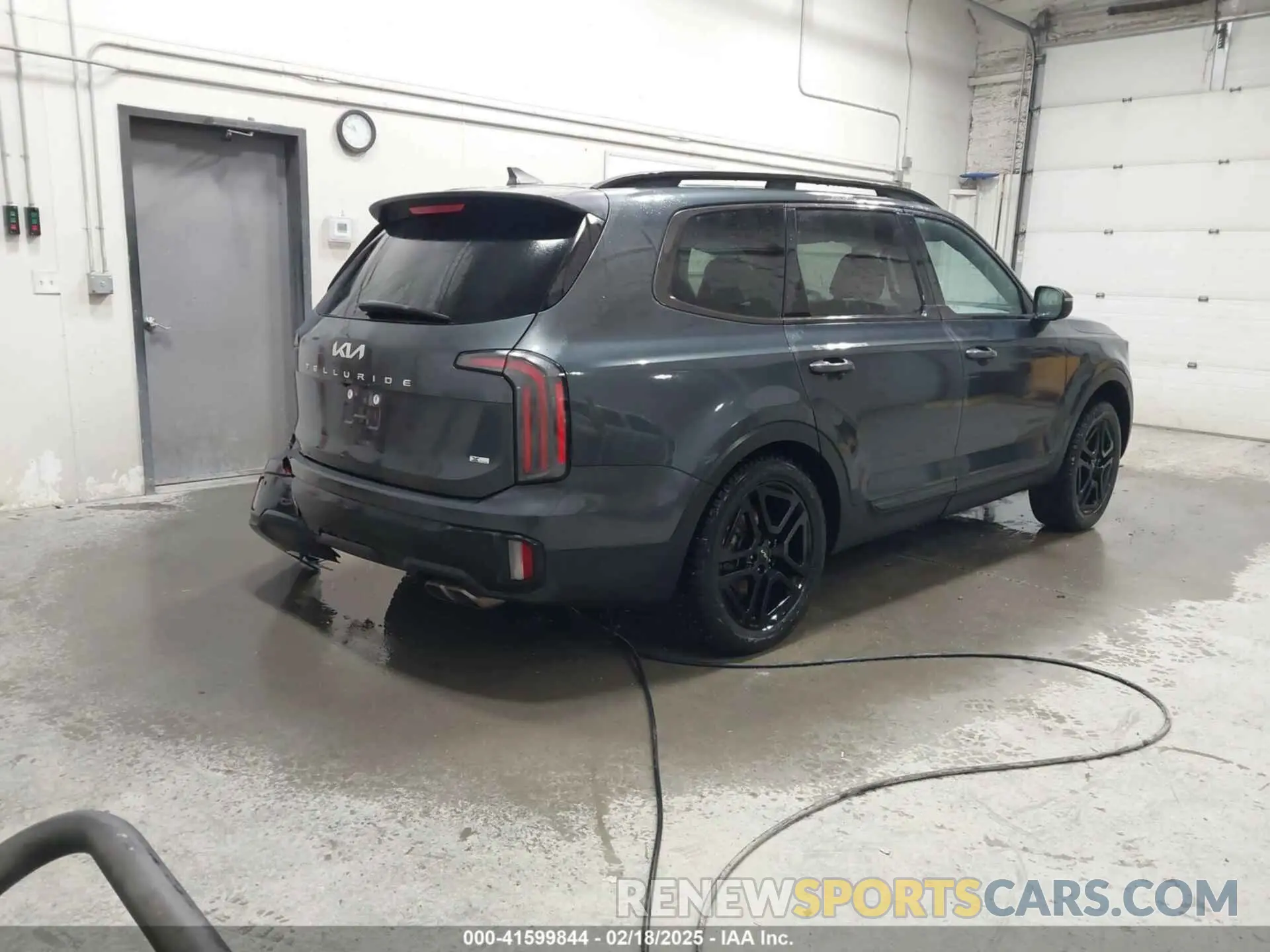 4 fotografías del automóvil dañado 5XYP3DGC2RG517918 KIA TELLURIDE 2024