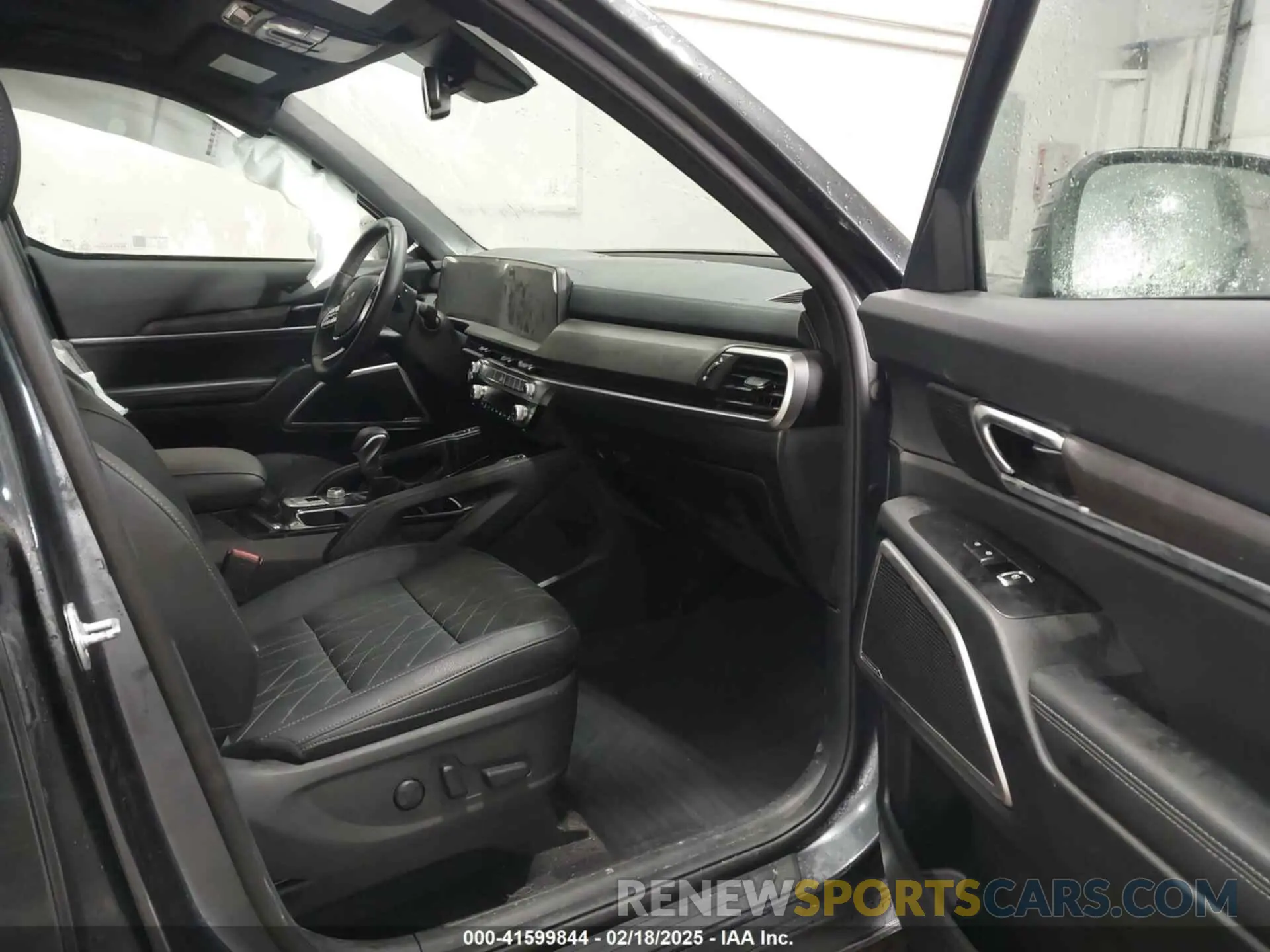 5 fotografías del automóvil dañado 5XYP3DGC2RG517918 KIA TELLURIDE 2024