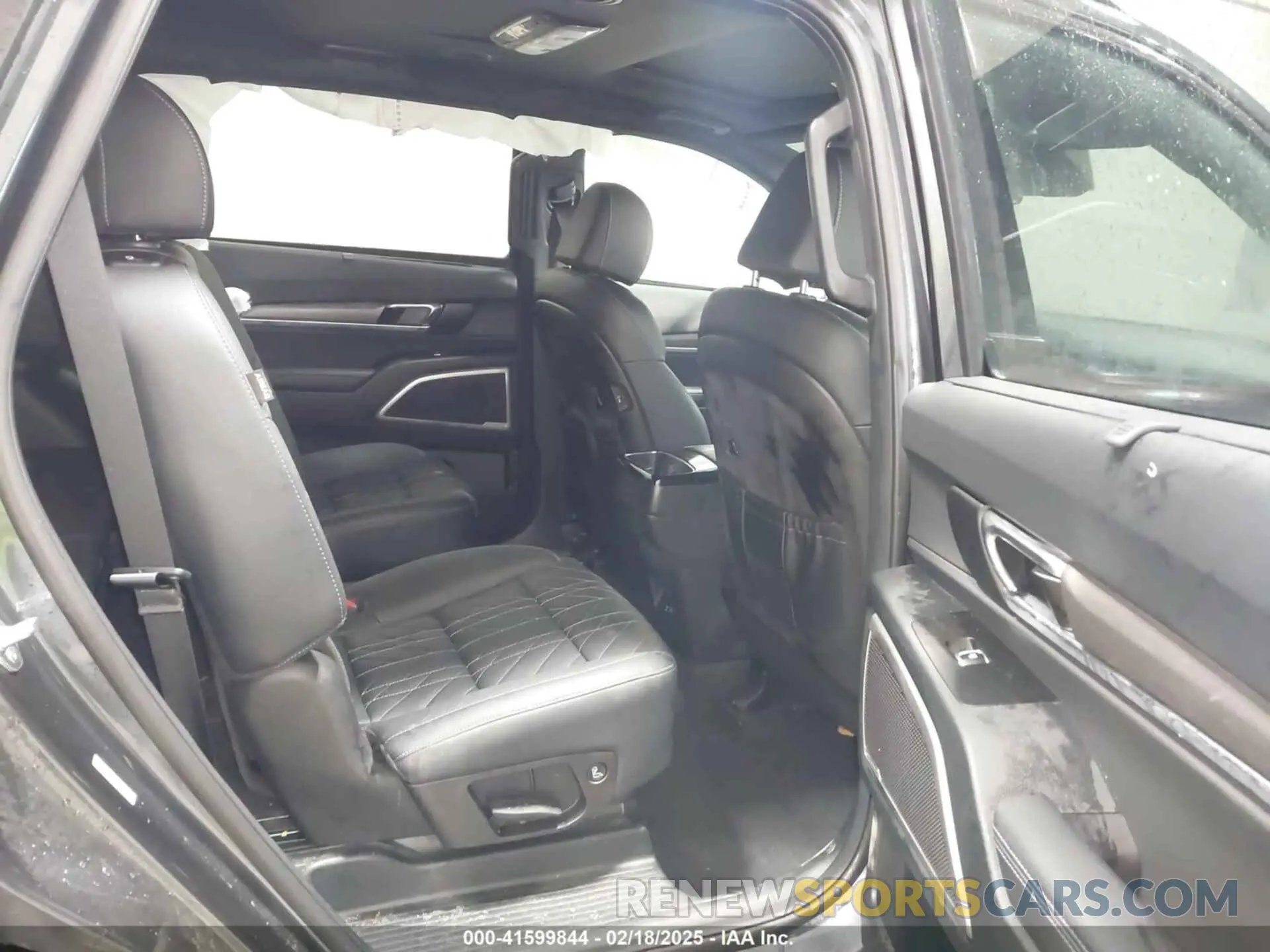 8 fotografías del automóvil dañado 5XYP3DGC2RG517918 KIA TELLURIDE 2024
