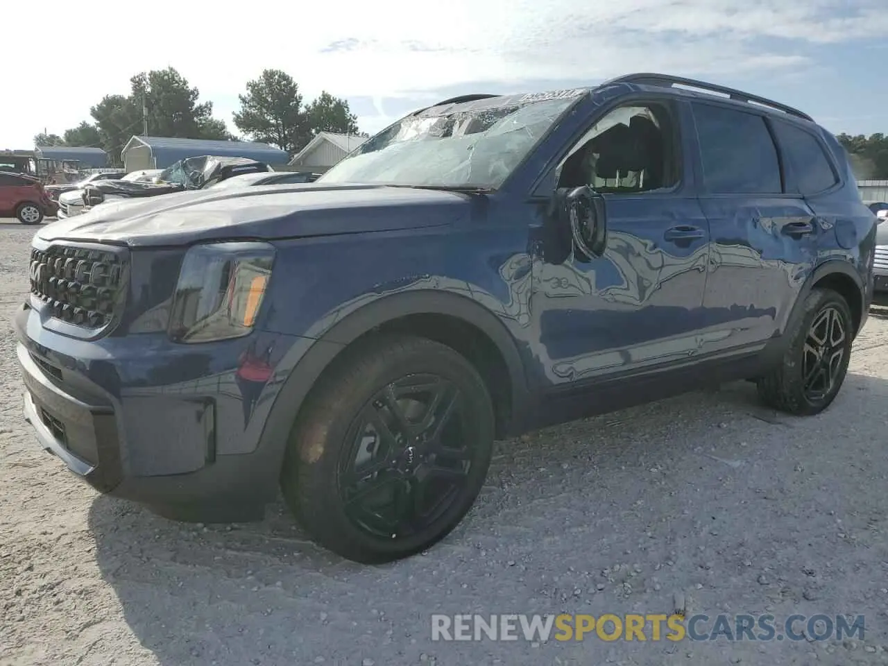 1 fotografías del automóvil dañado 5XYP3DGC2RG527526 KIA TELLURIDE 2024