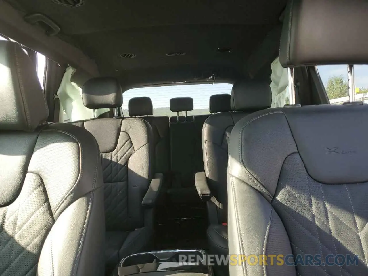 10 fotografías del automóvil dañado 5XYP3DGC2RG527526 KIA TELLURIDE 2024