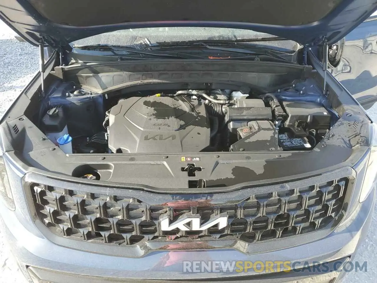 13 fotografías del automóvil dañado 5XYP3DGC2RG527526 KIA TELLURIDE 2024