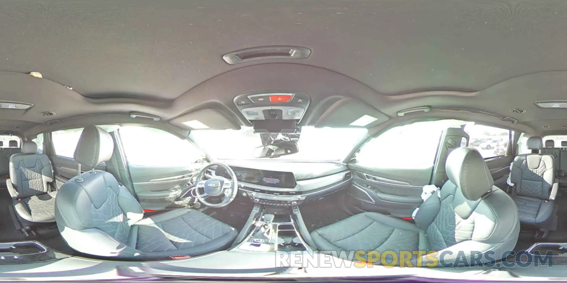 14 fotografías del automóvil dañado 5XYP3DGC2RG527526 KIA TELLURIDE 2024