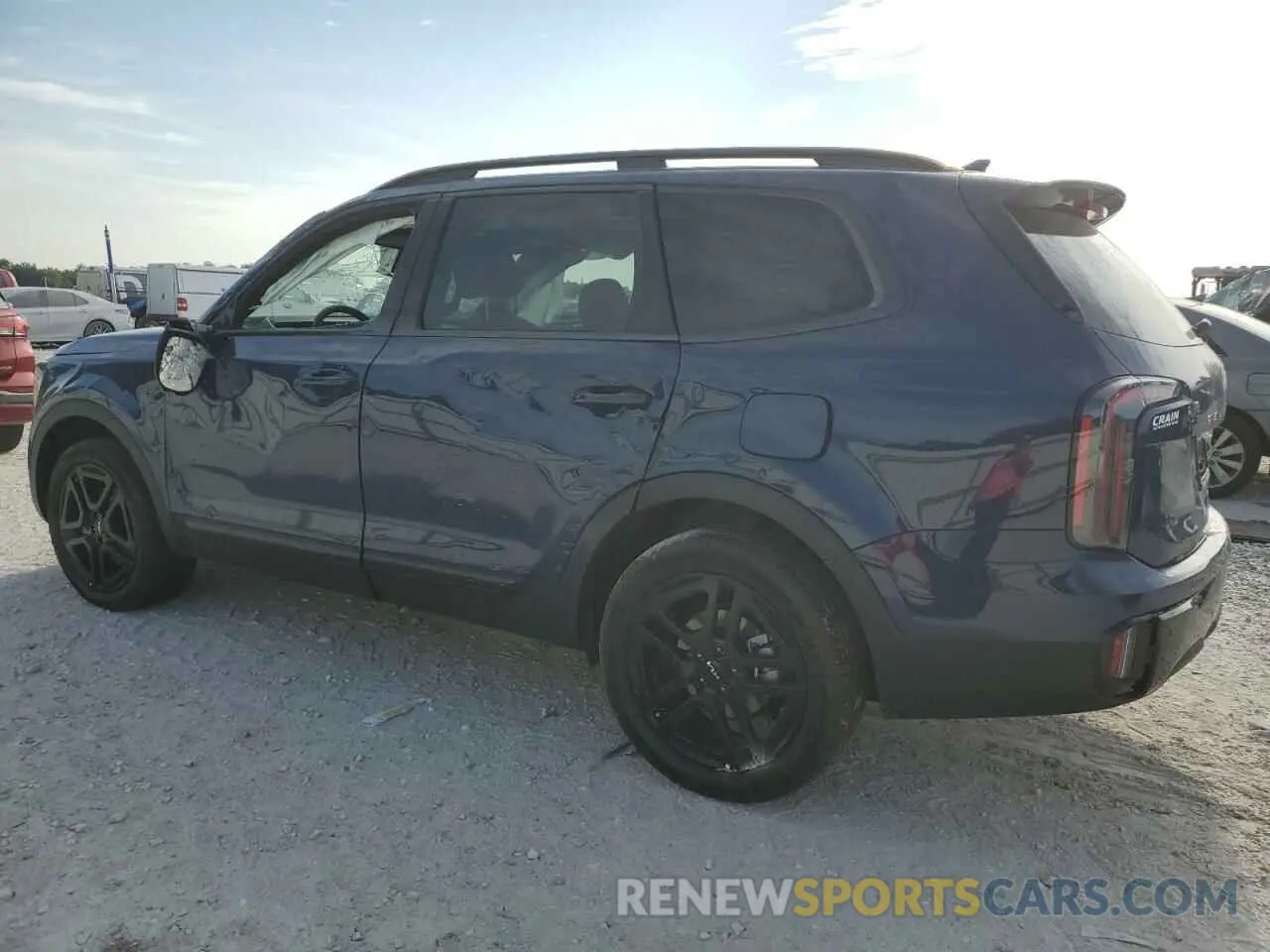 2 fotografías del automóvil dañado 5XYP3DGC2RG527526 KIA TELLURIDE 2024