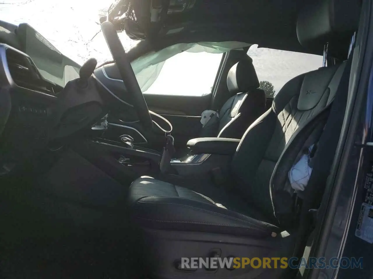 7 fotografías del automóvil dañado 5XYP3DGC2RG527526 KIA TELLURIDE 2024