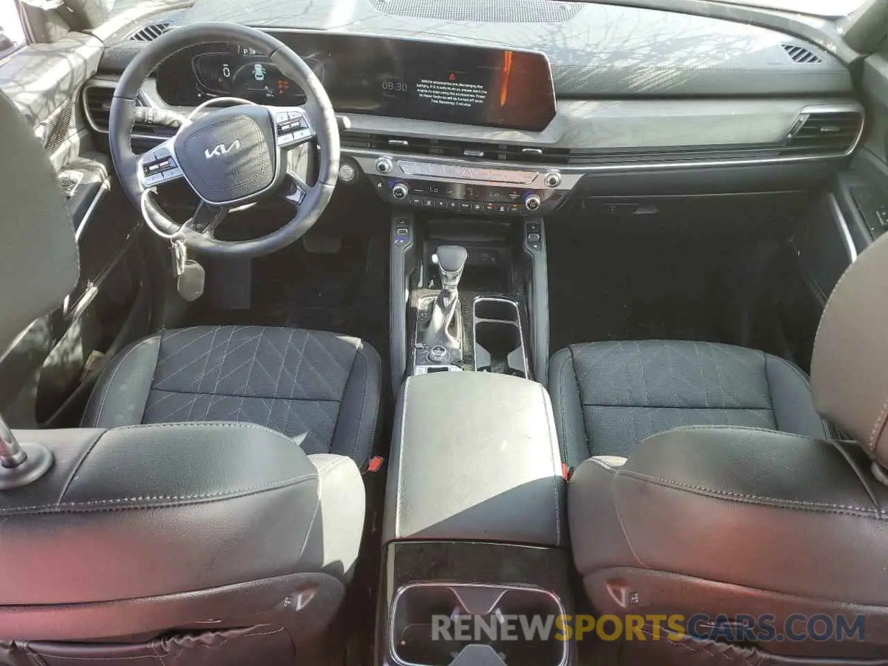 8 fotografías del automóvil dañado 5XYP3DGC2RG527526 KIA TELLURIDE 2024