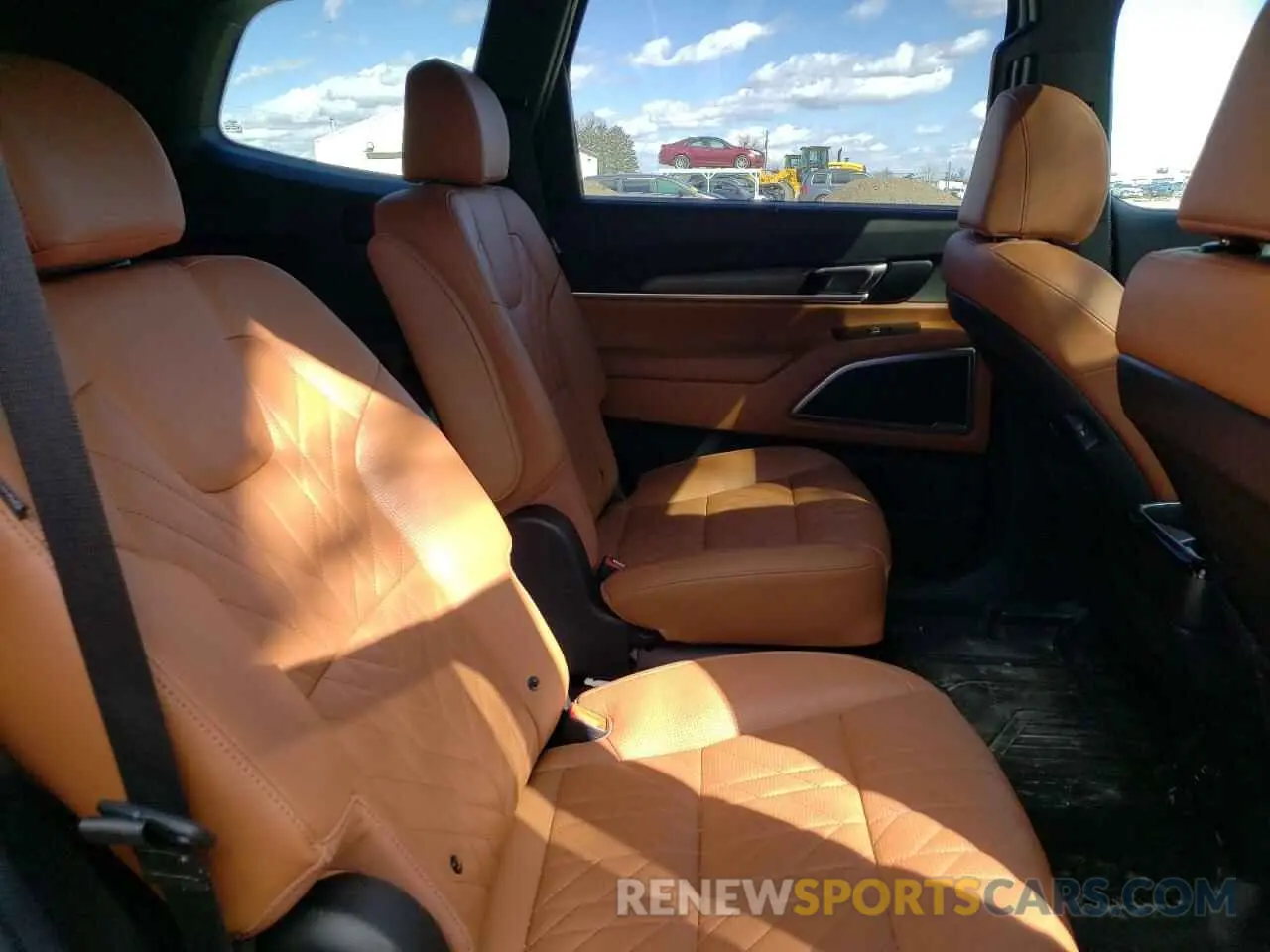 11 fotografías del automóvil dañado 5XYP3DGC2RG559425 KIA TELLURIDE 2024