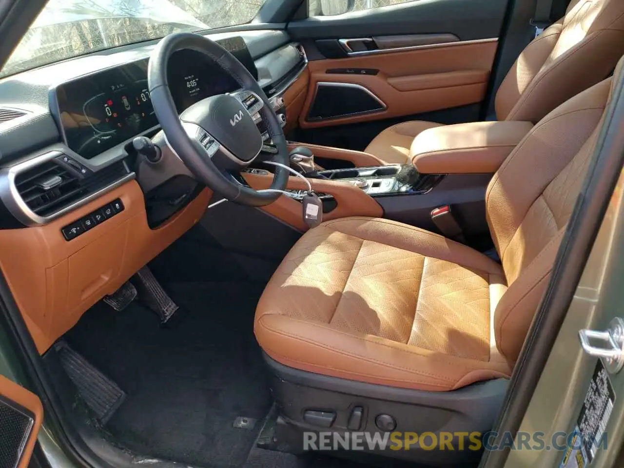 7 fotografías del automóvil dañado 5XYP3DGC2RG559425 KIA TELLURIDE 2024