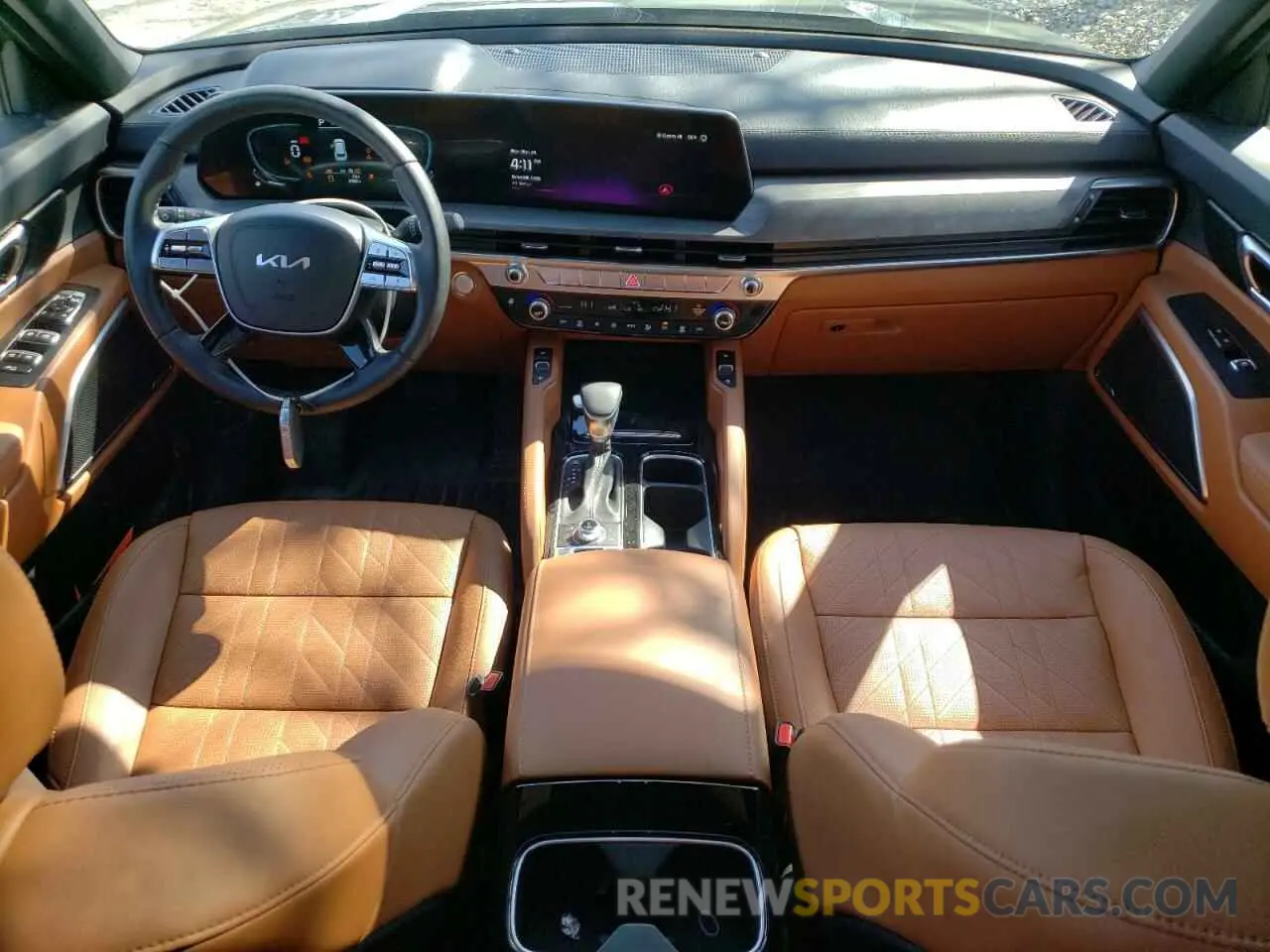 8 fotografías del automóvil dañado 5XYP3DGC2RG559425 KIA TELLURIDE 2024