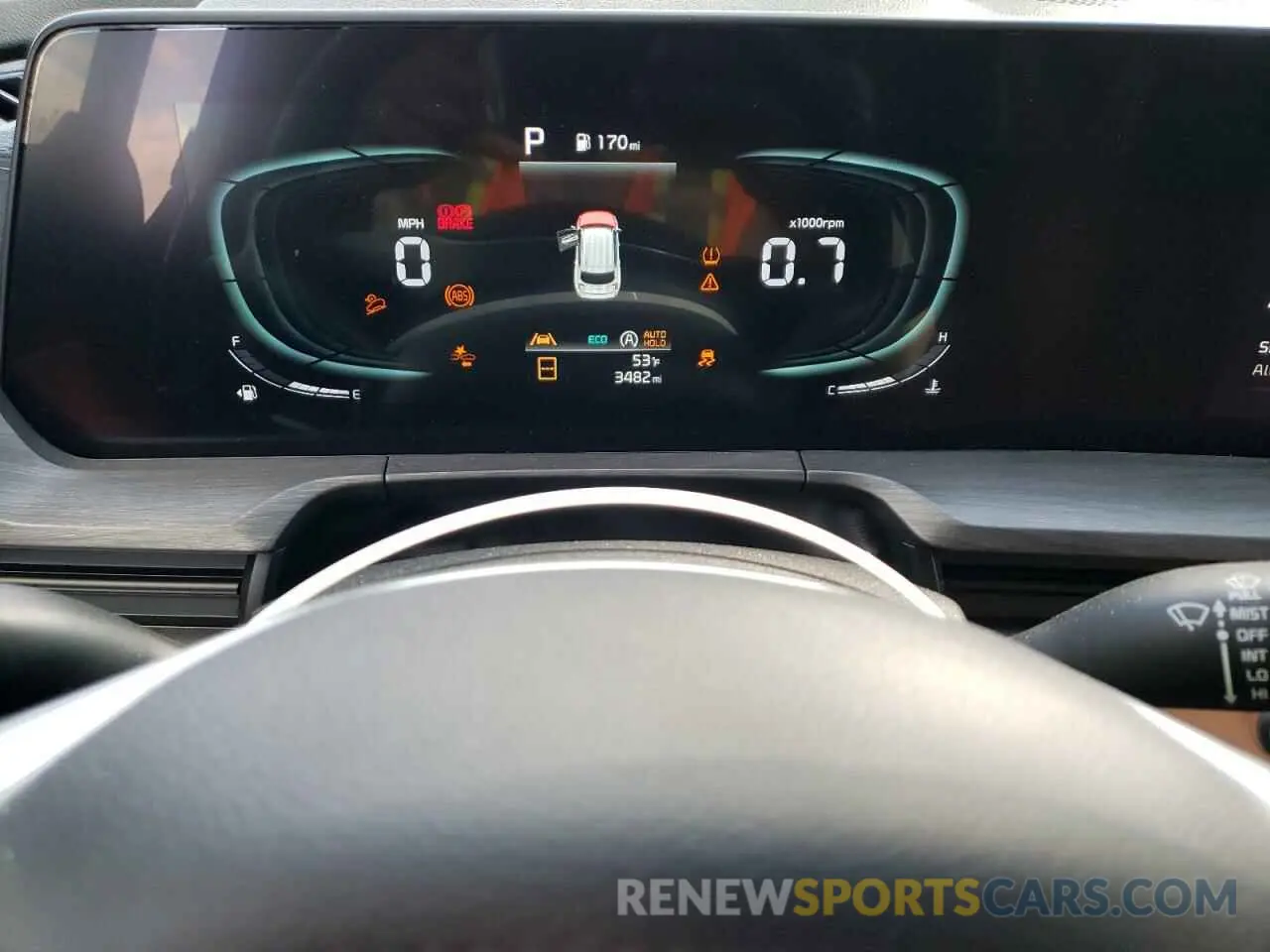 9 fotografías del automóvil dañado 5XYP3DGC2RG559425 KIA TELLURIDE 2024