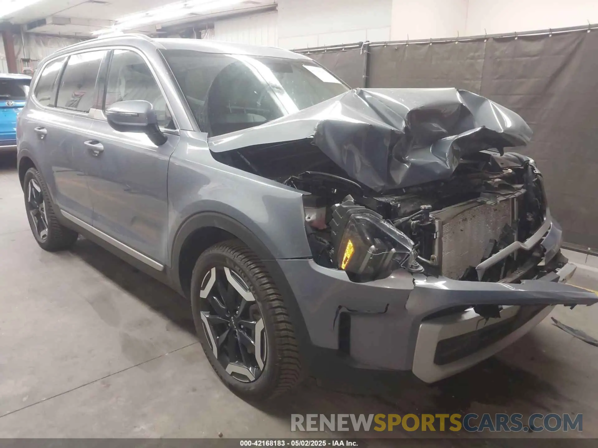 1 fotografías del automóvil dañado 5XYP3DGC3RG437947 KIA TELLURIDE 2024