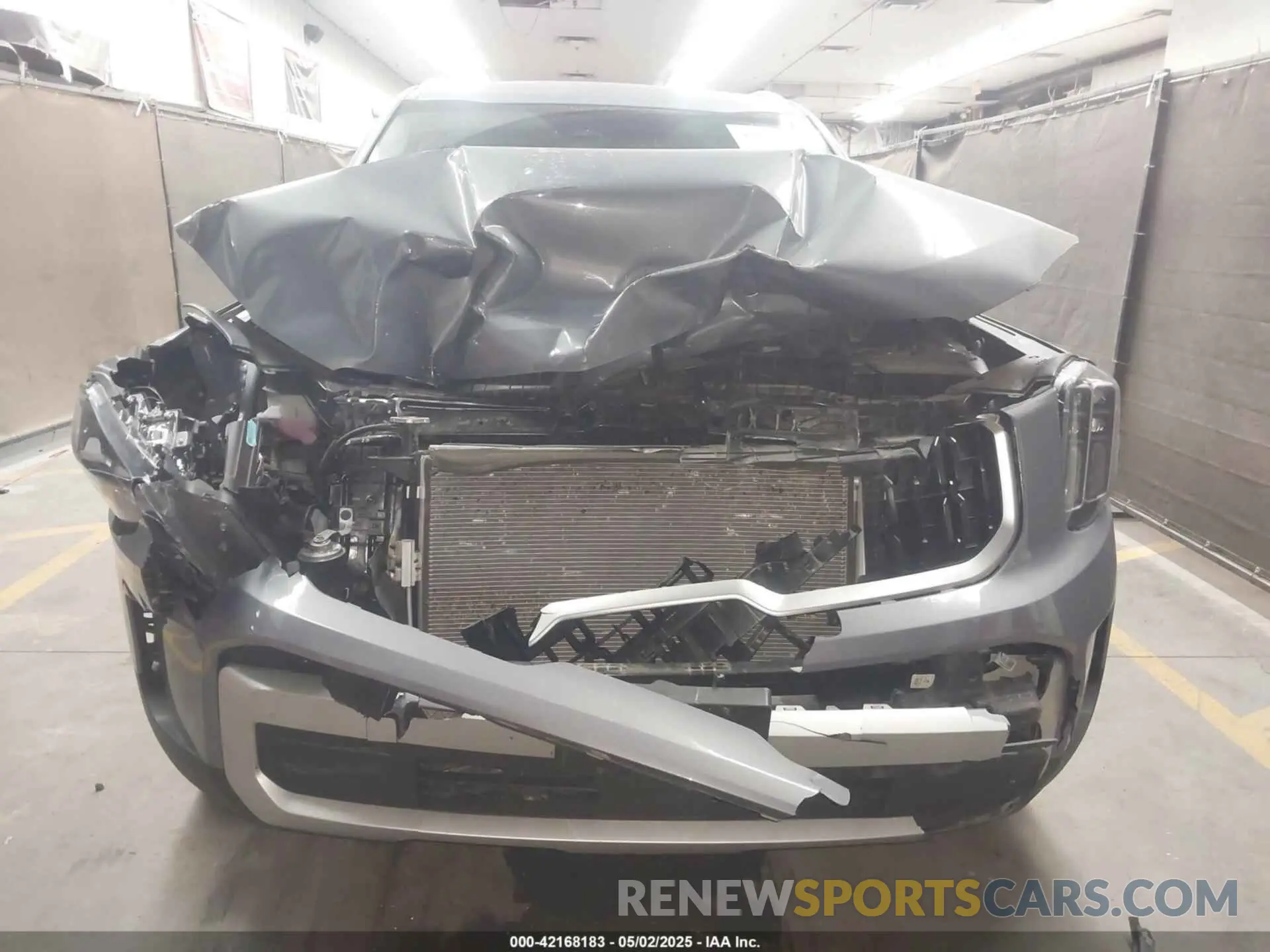 12 fotografías del automóvil dañado 5XYP3DGC3RG437947 KIA TELLURIDE 2024