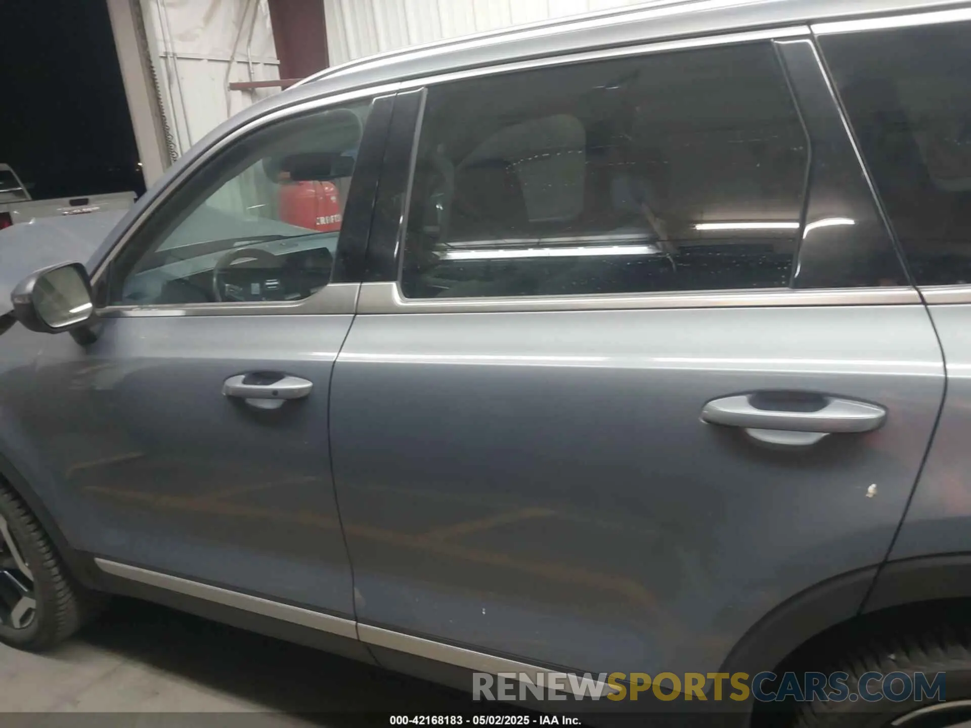 14 fotografías del automóvil dañado 5XYP3DGC3RG437947 KIA TELLURIDE 2024